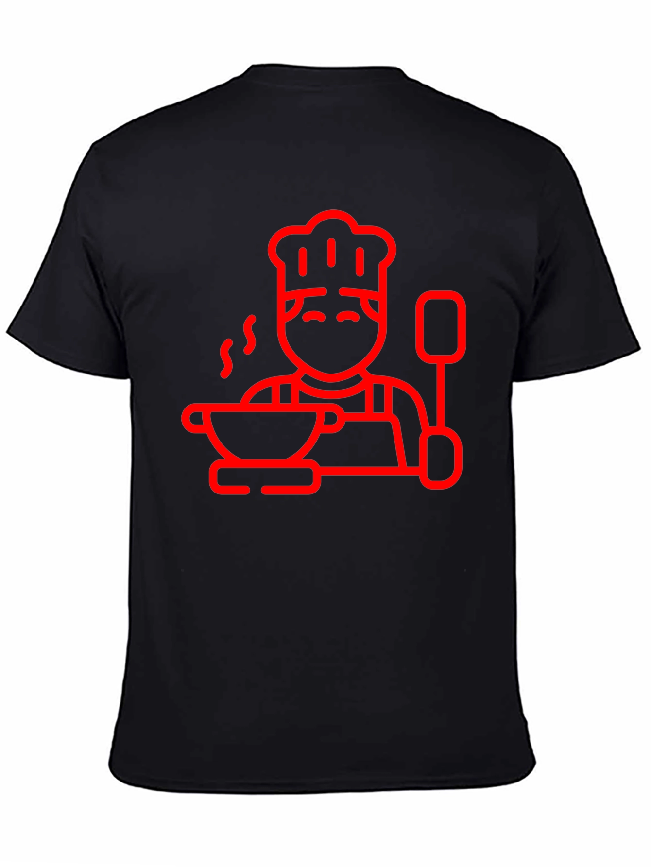 Chef Graphic T-Shirt - Cooking Passion
