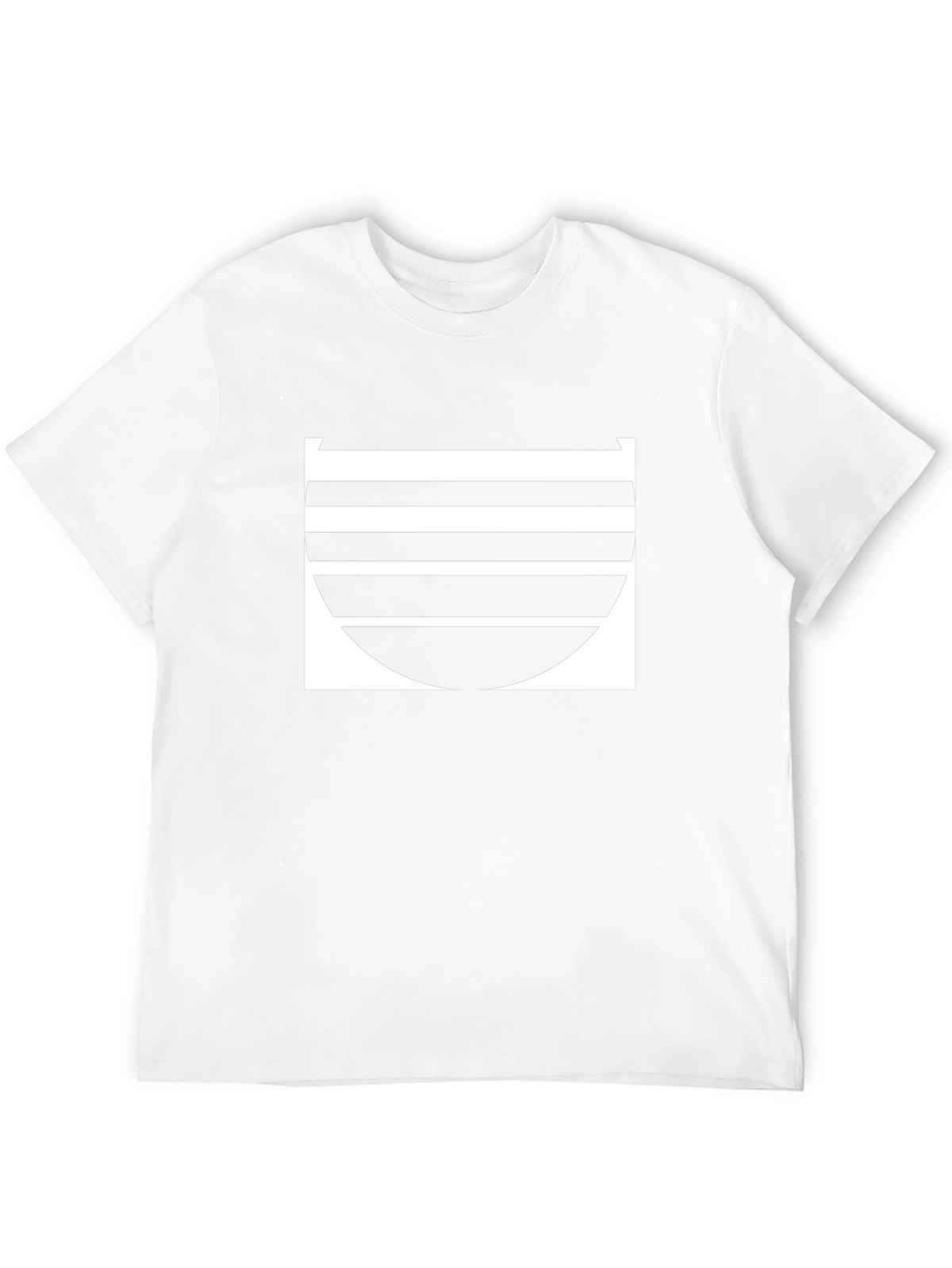Stripped Sunset Tee - Black