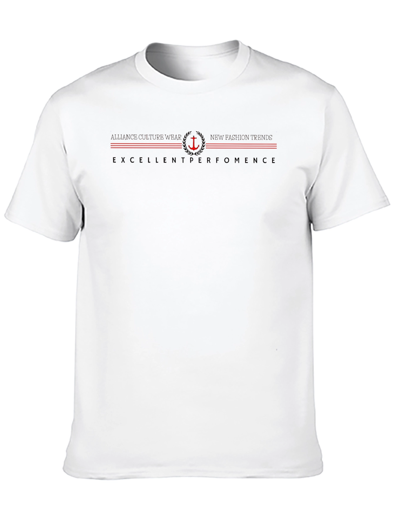 Mens Excellent Performance Graphic Tee