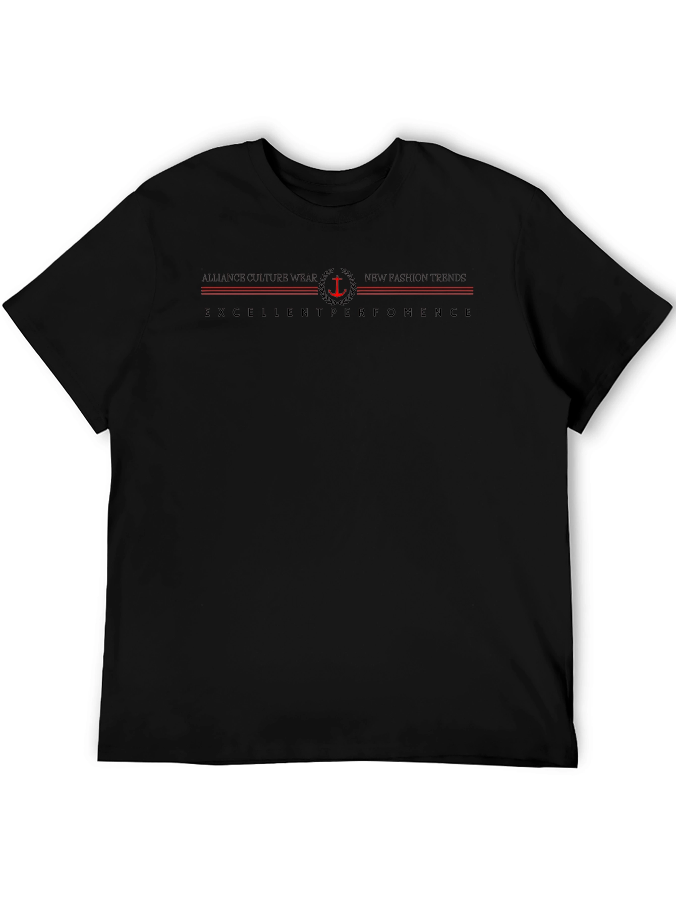 Mens Excellent Performance Graphic Tee