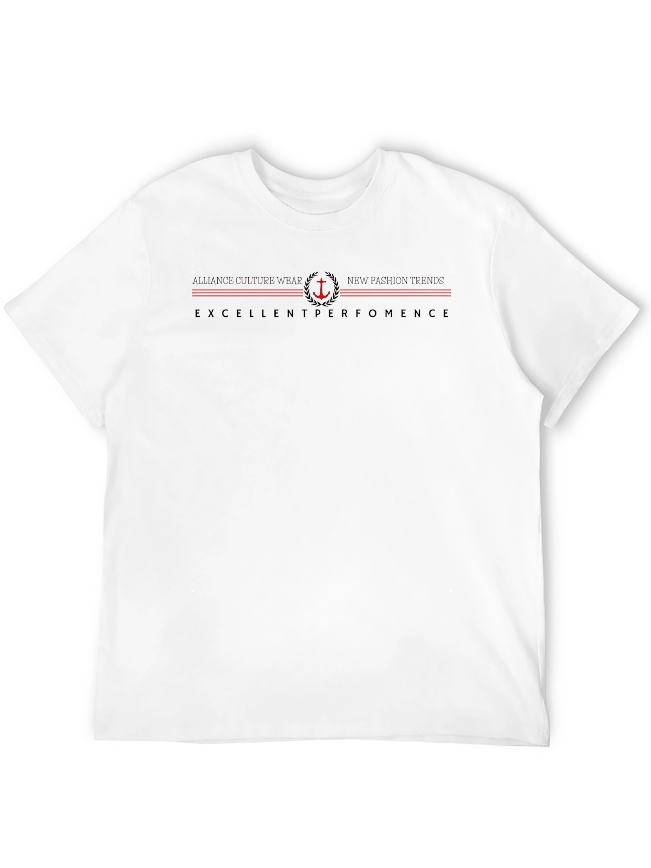 Mens Excellent Performance Graphic Tee