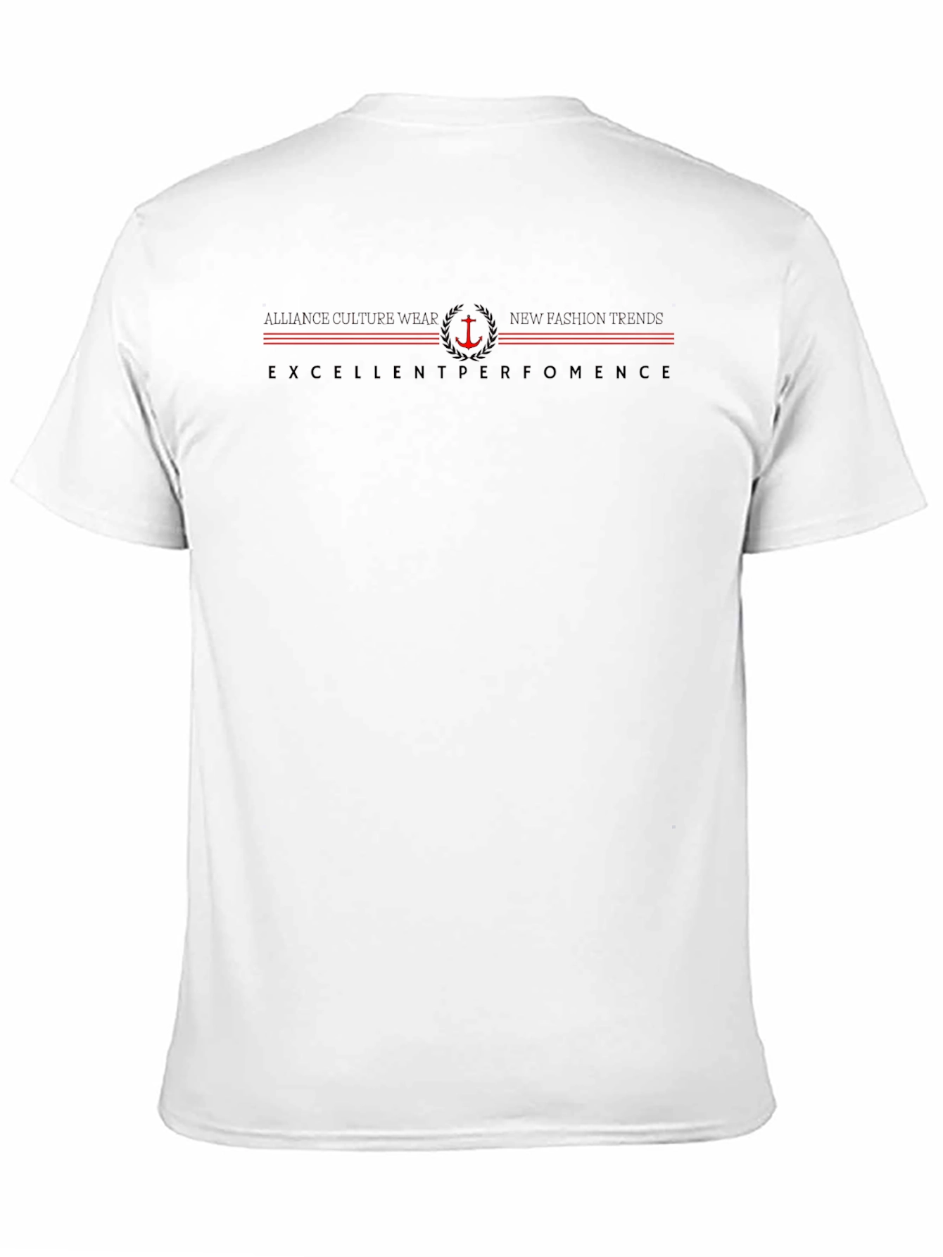 Mens Excellent Performance Graphic Tee