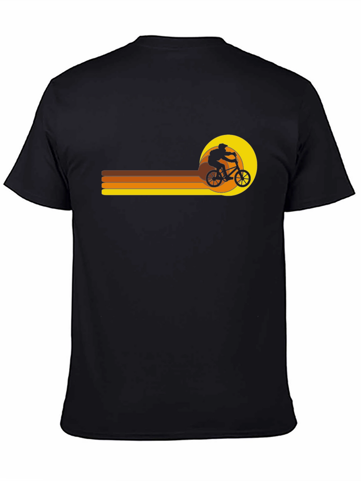 Retro BMX Sunset T-Shirt