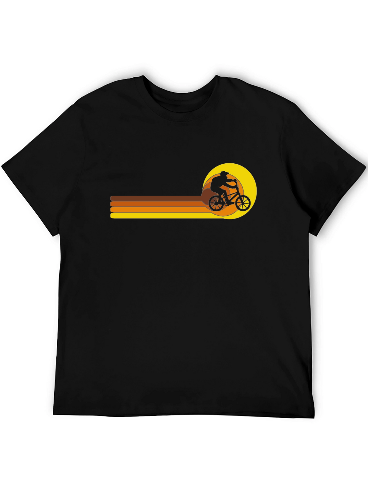 Retro BMX Sunset T-Shirt