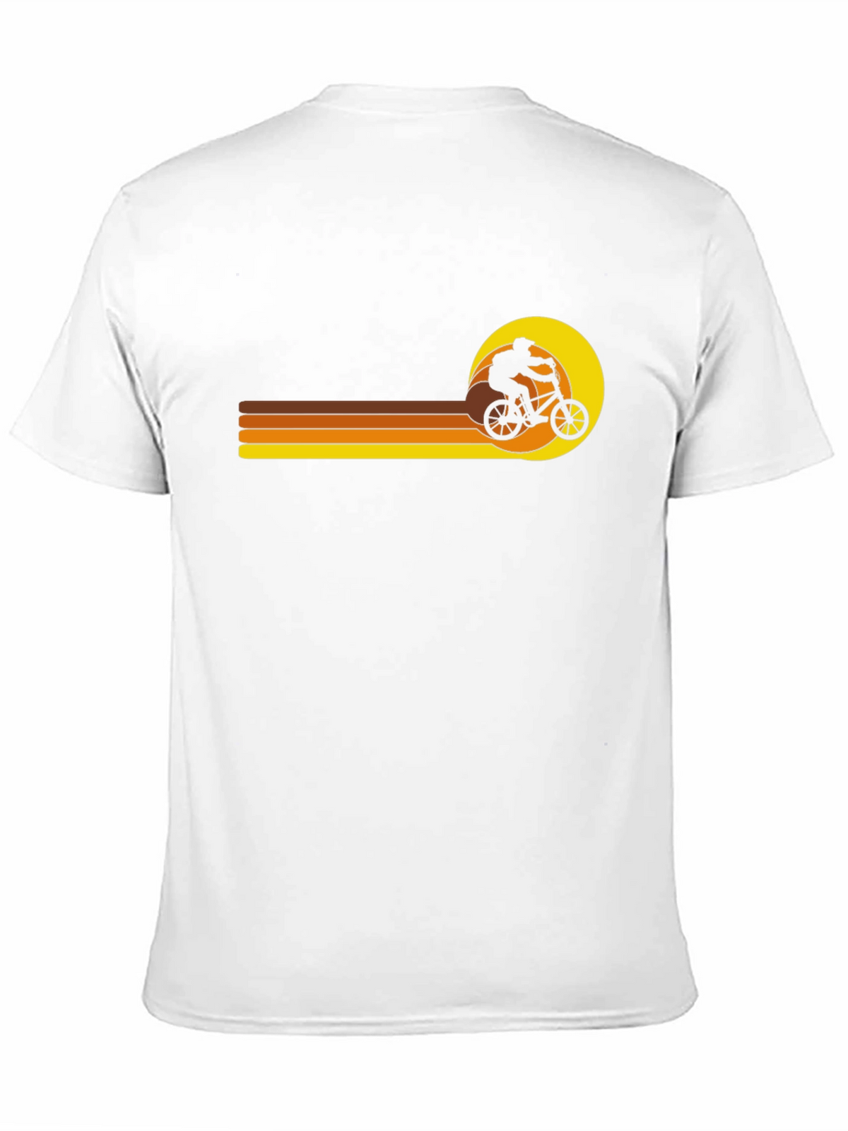 Retro BMX Sunset T-Shirt