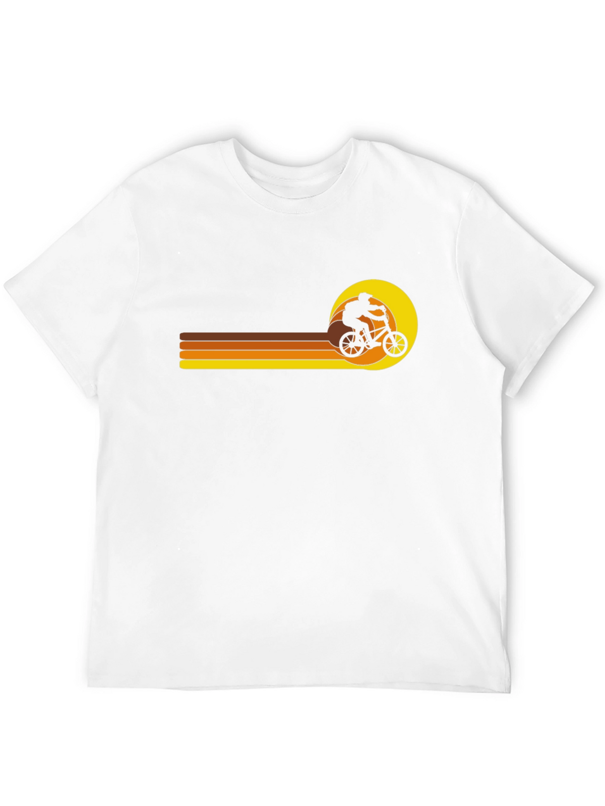 Retro BMX Sunset T-Shirt
