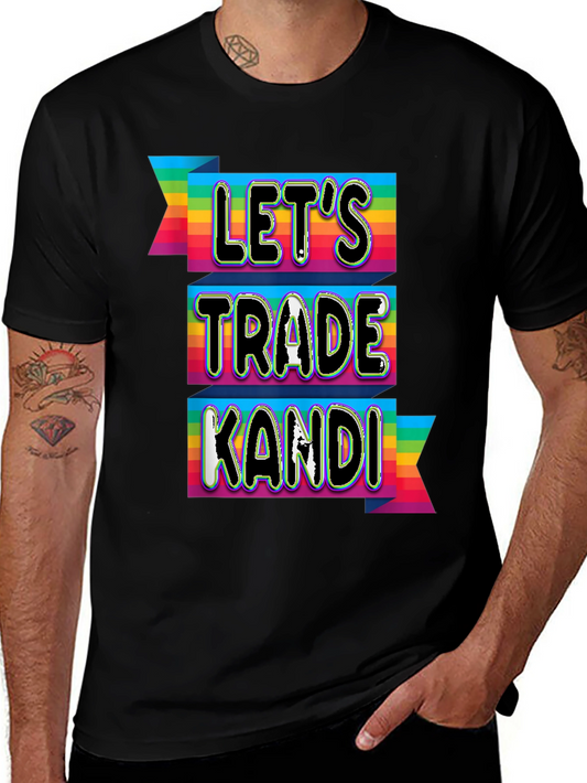 Lets Trade Kandi Rainbow Pride T-Shirt