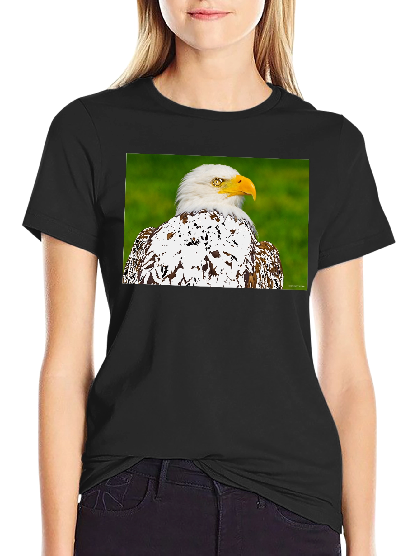 Eagle Graphic T-Shirt - Patriotic Style