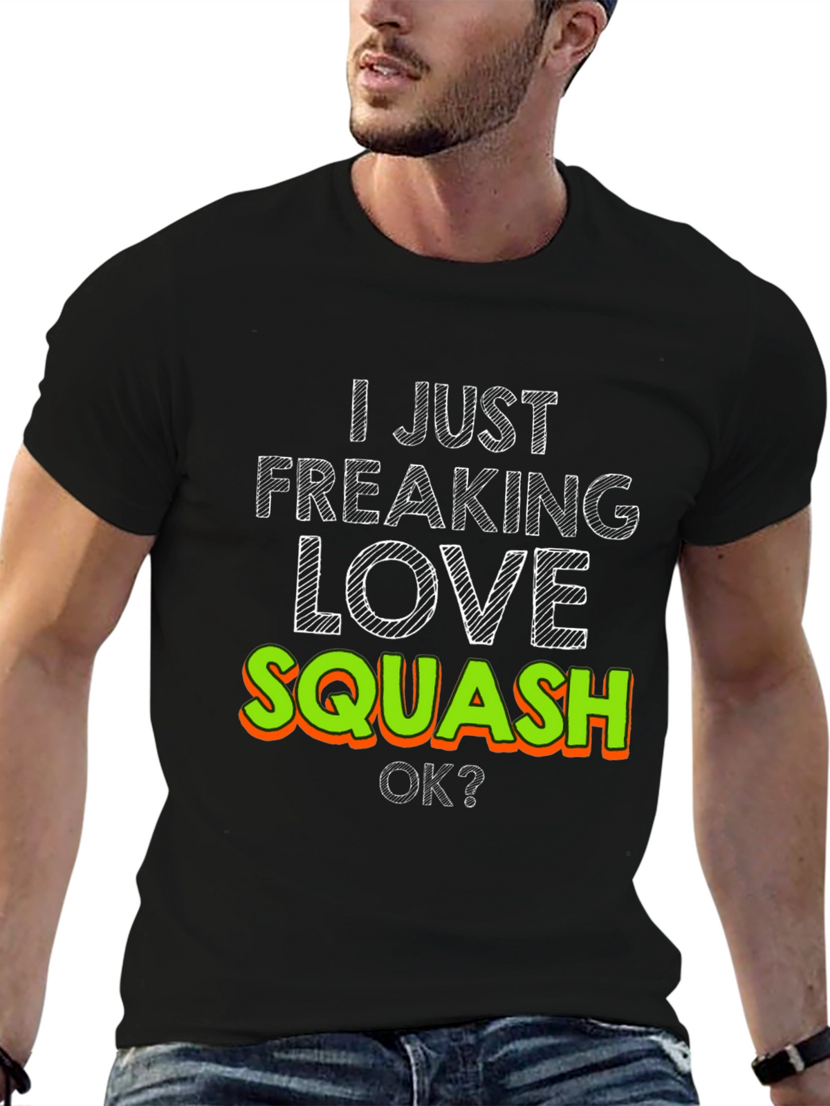 I Just Freaking Love Squash T-Shirt