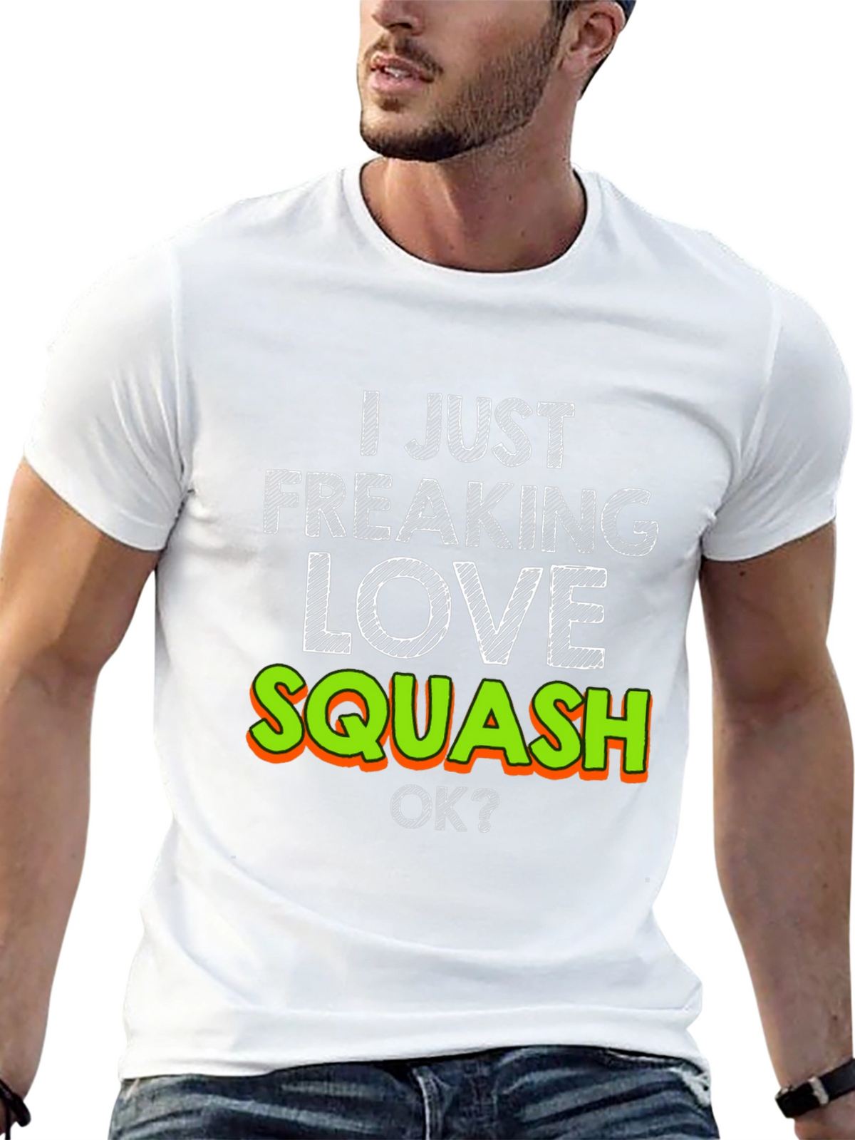 I Just Freaking Love Squash T-Shirt