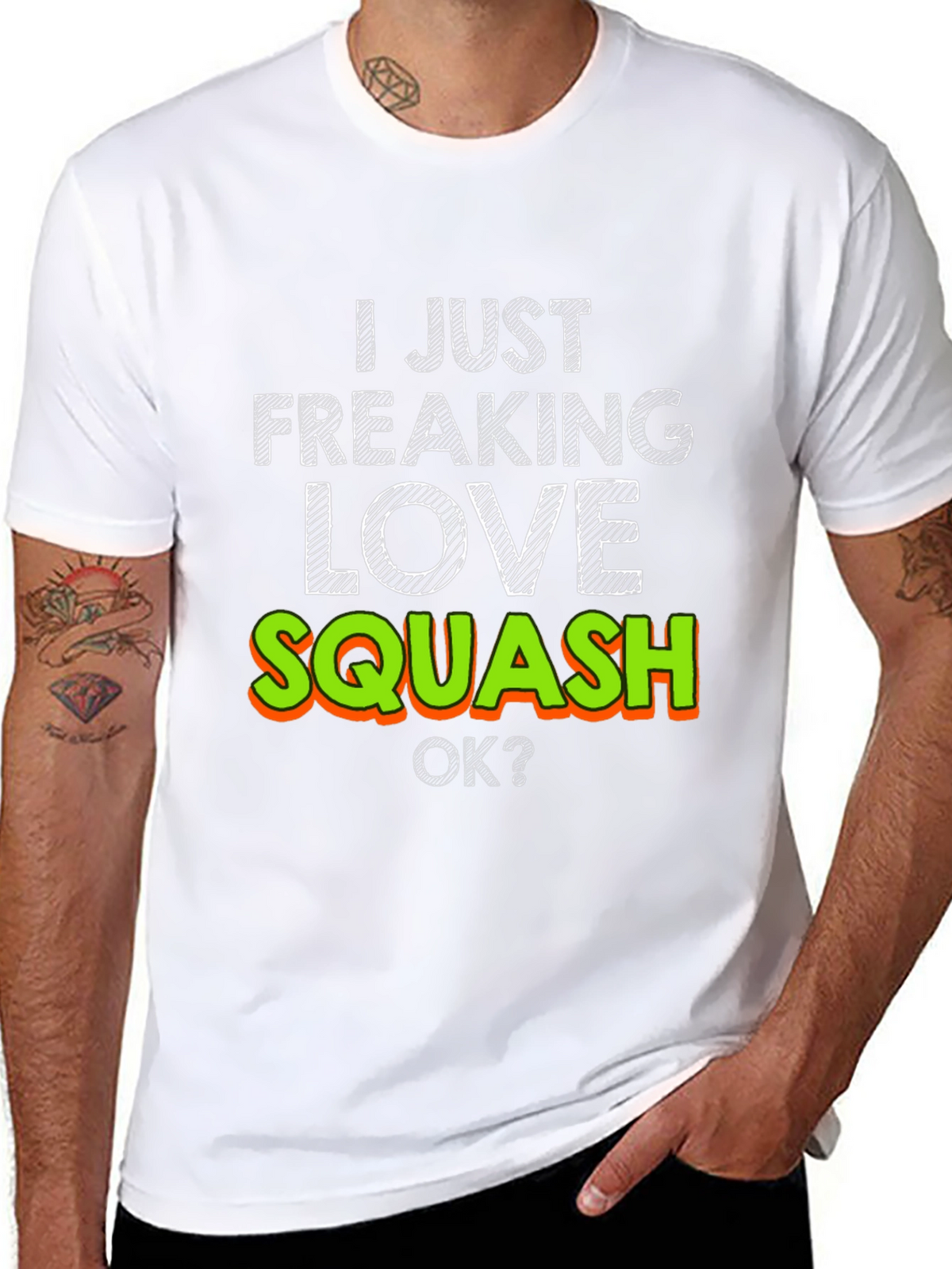 I Just Freaking Love Squash T-Shirt