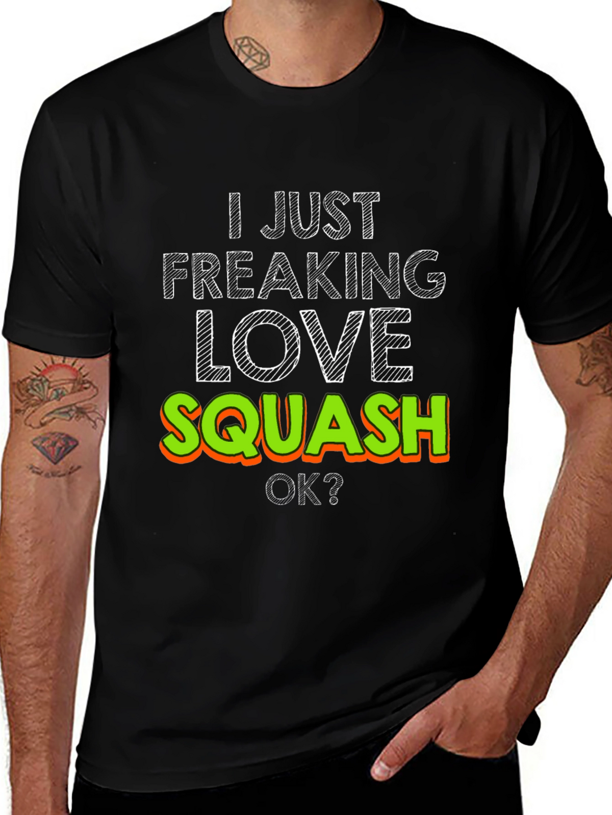 I Just Freaking Love Squash T-Shirt