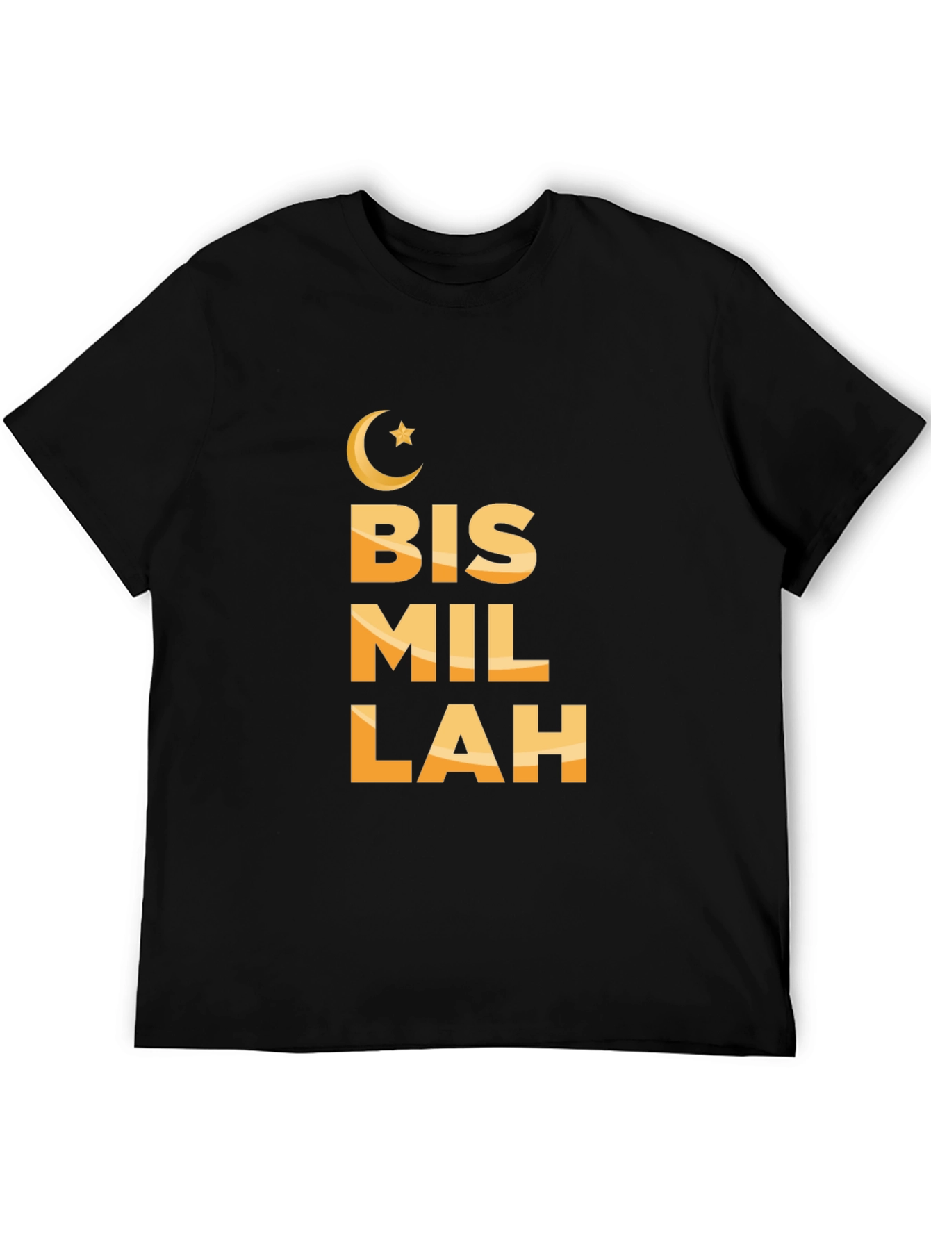Bismillah T-Shirt - Islamic Inspired Design