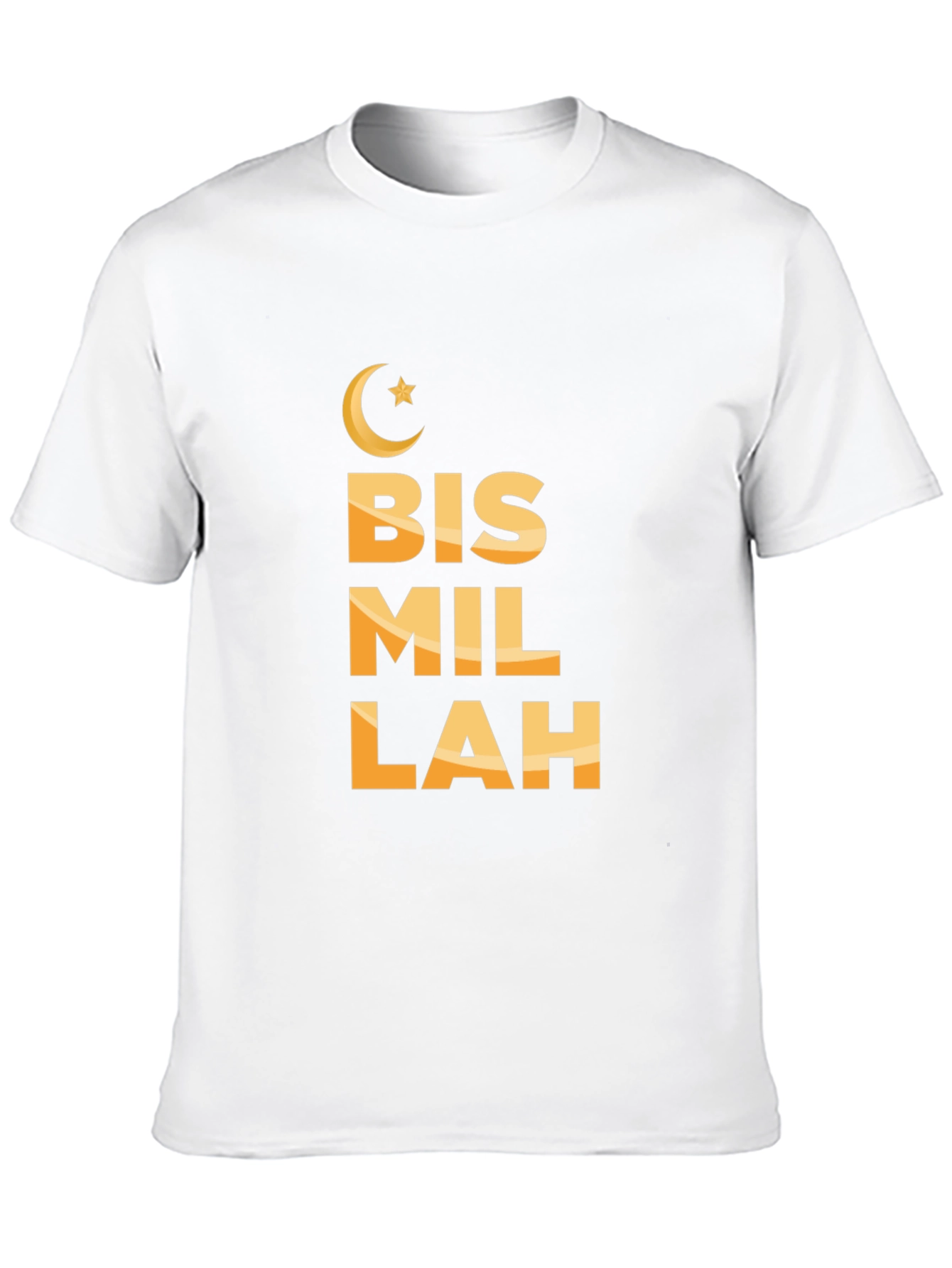 Bismillah T-Shirt - Islamic Inspired Design
