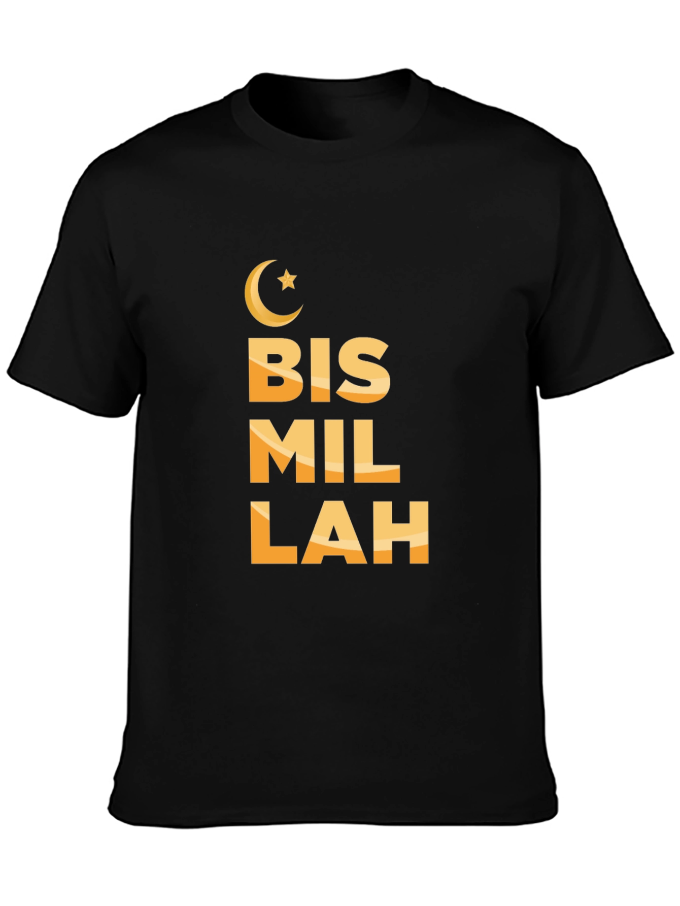Bismillah T-Shirt - Islamic Inspired Design