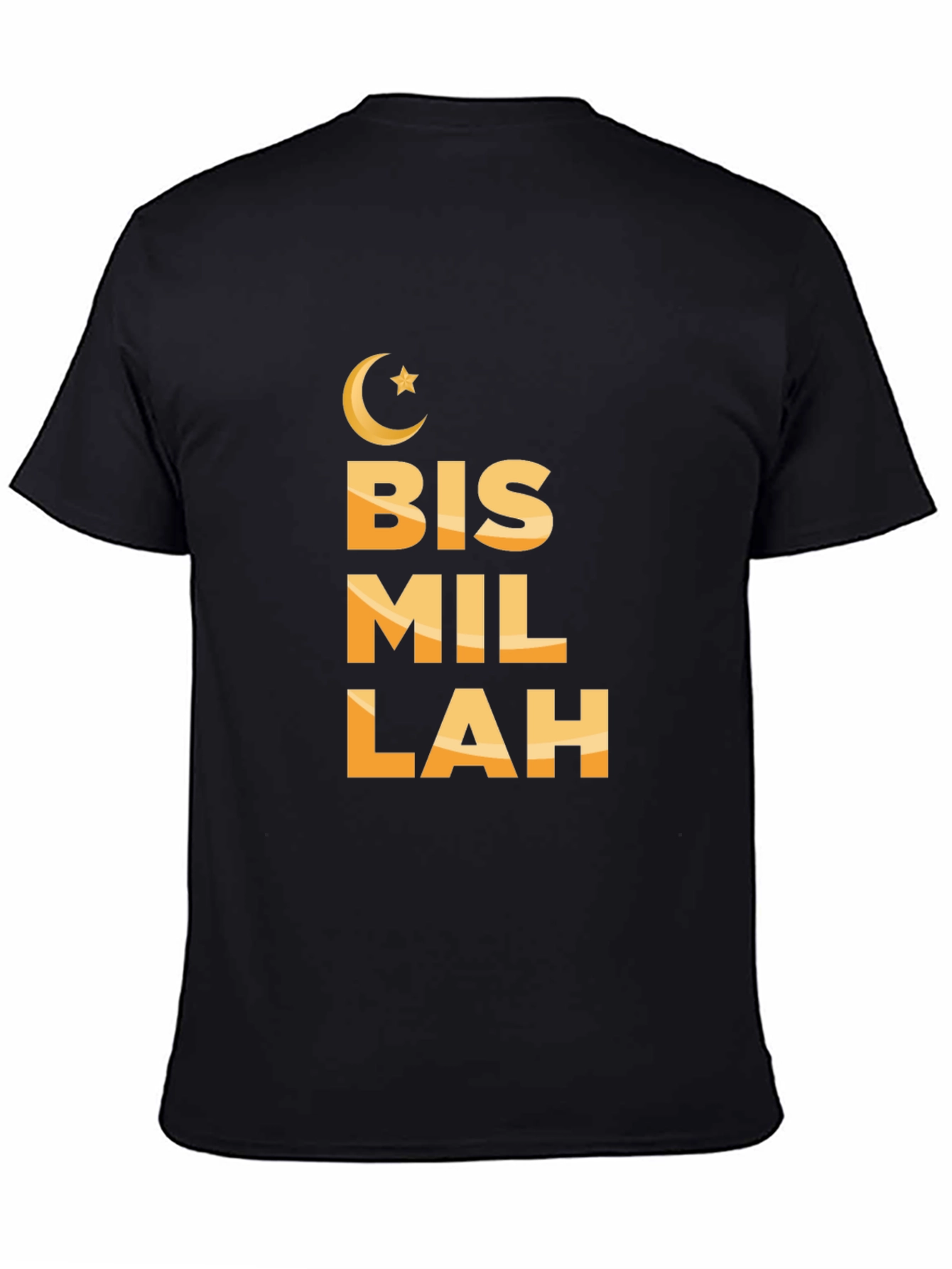 Bismillah T-Shirt - Islamic Inspired Design