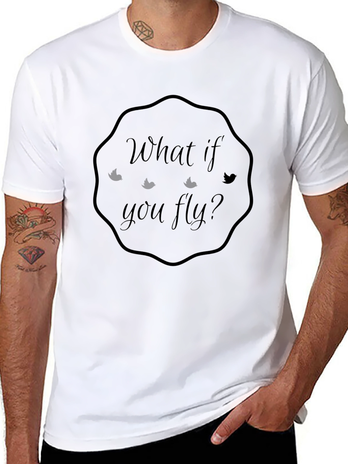 What If You Fly Graphic Tee