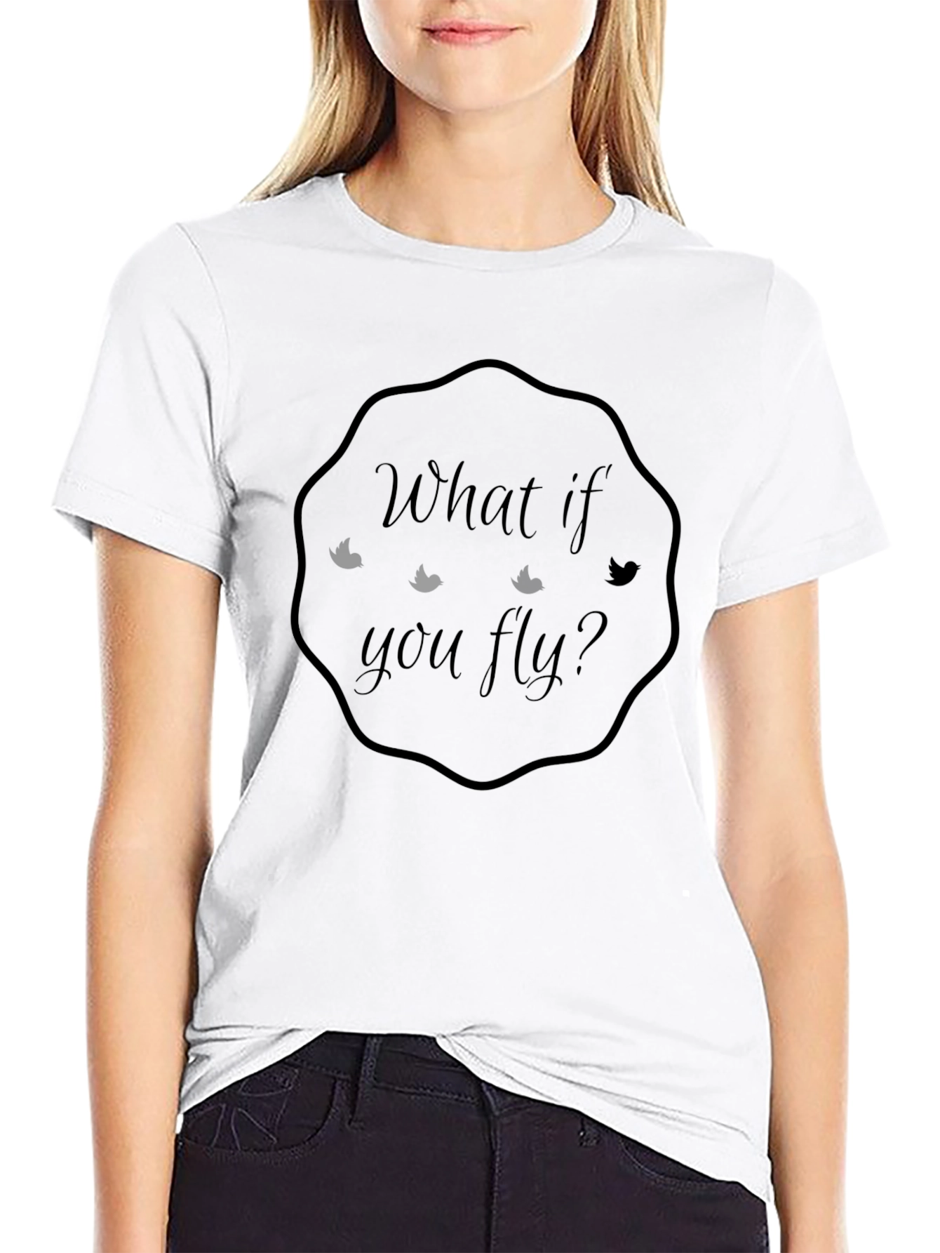 What If You Fly Graphic Tee