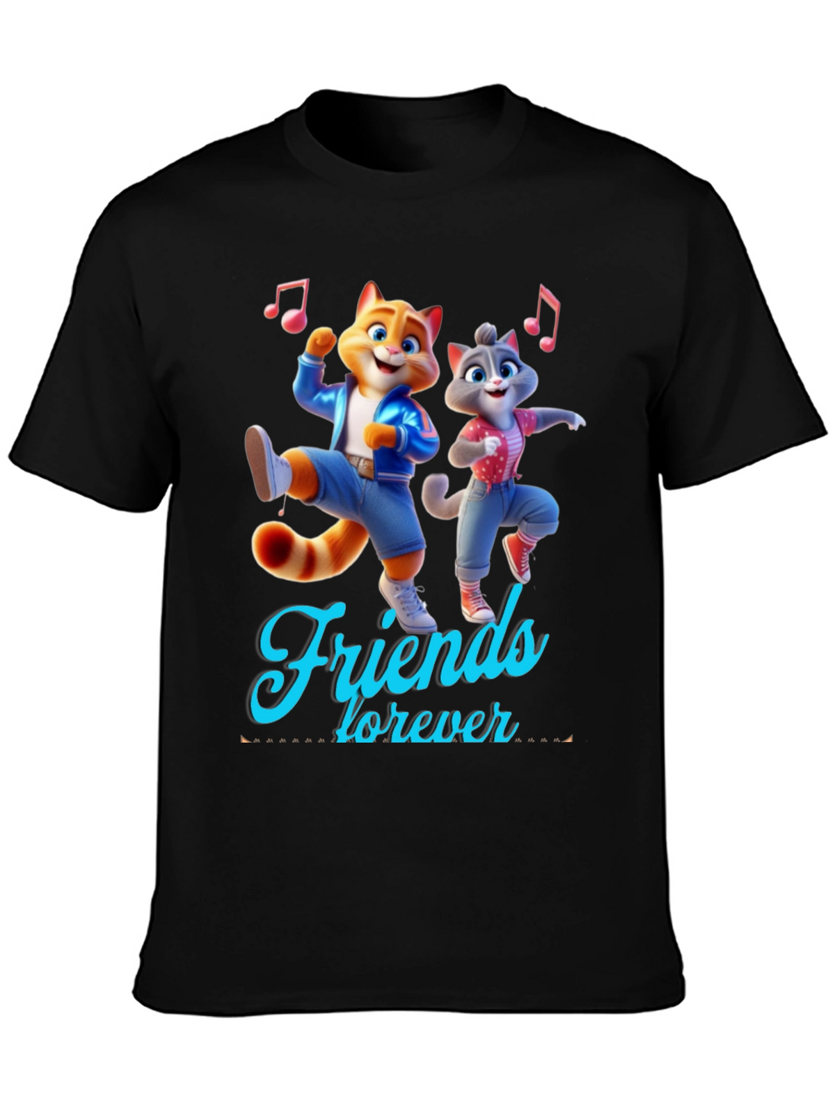 Friends Forever Graphic Tee