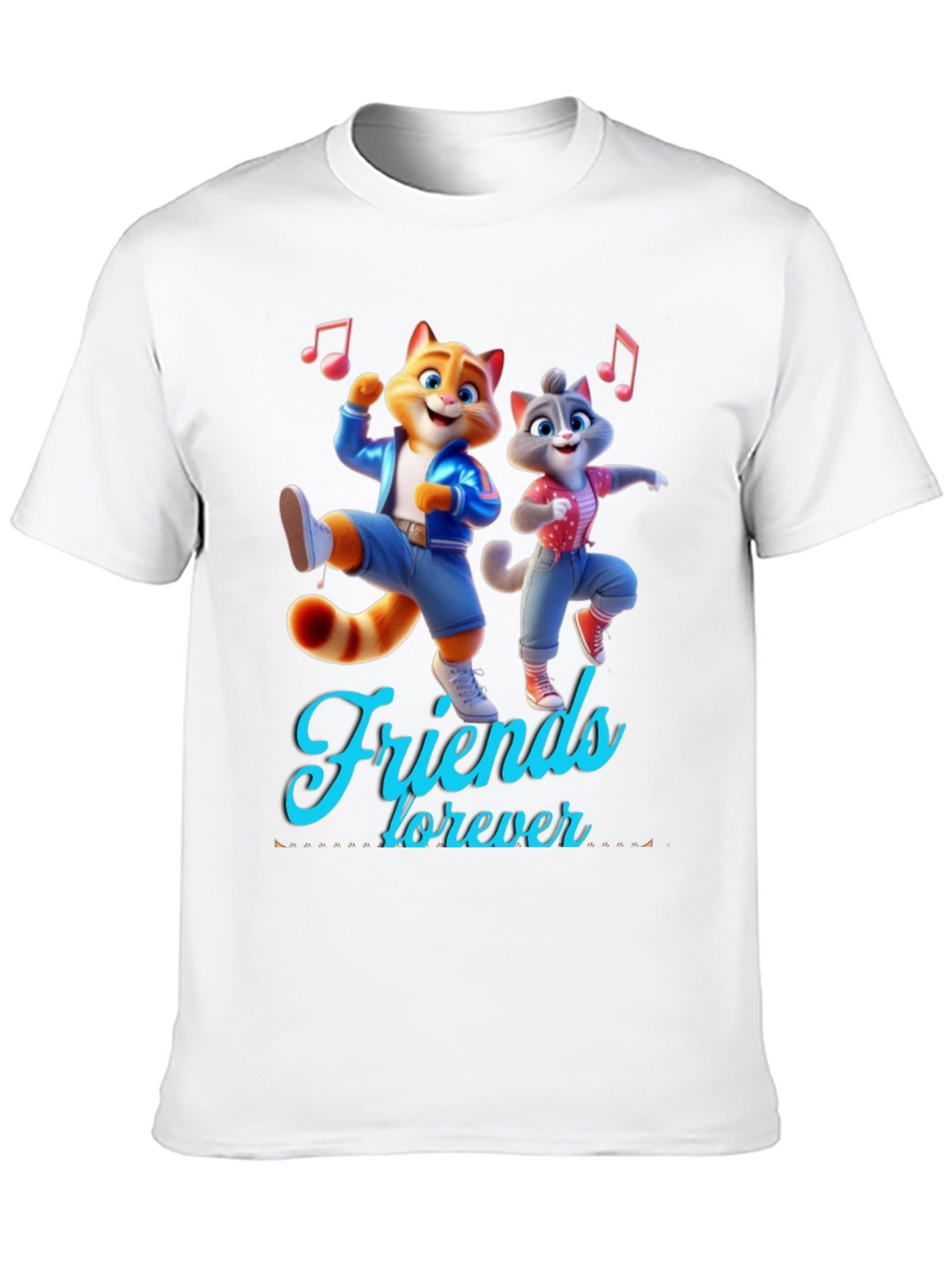 Friends Forever Graphic Tee