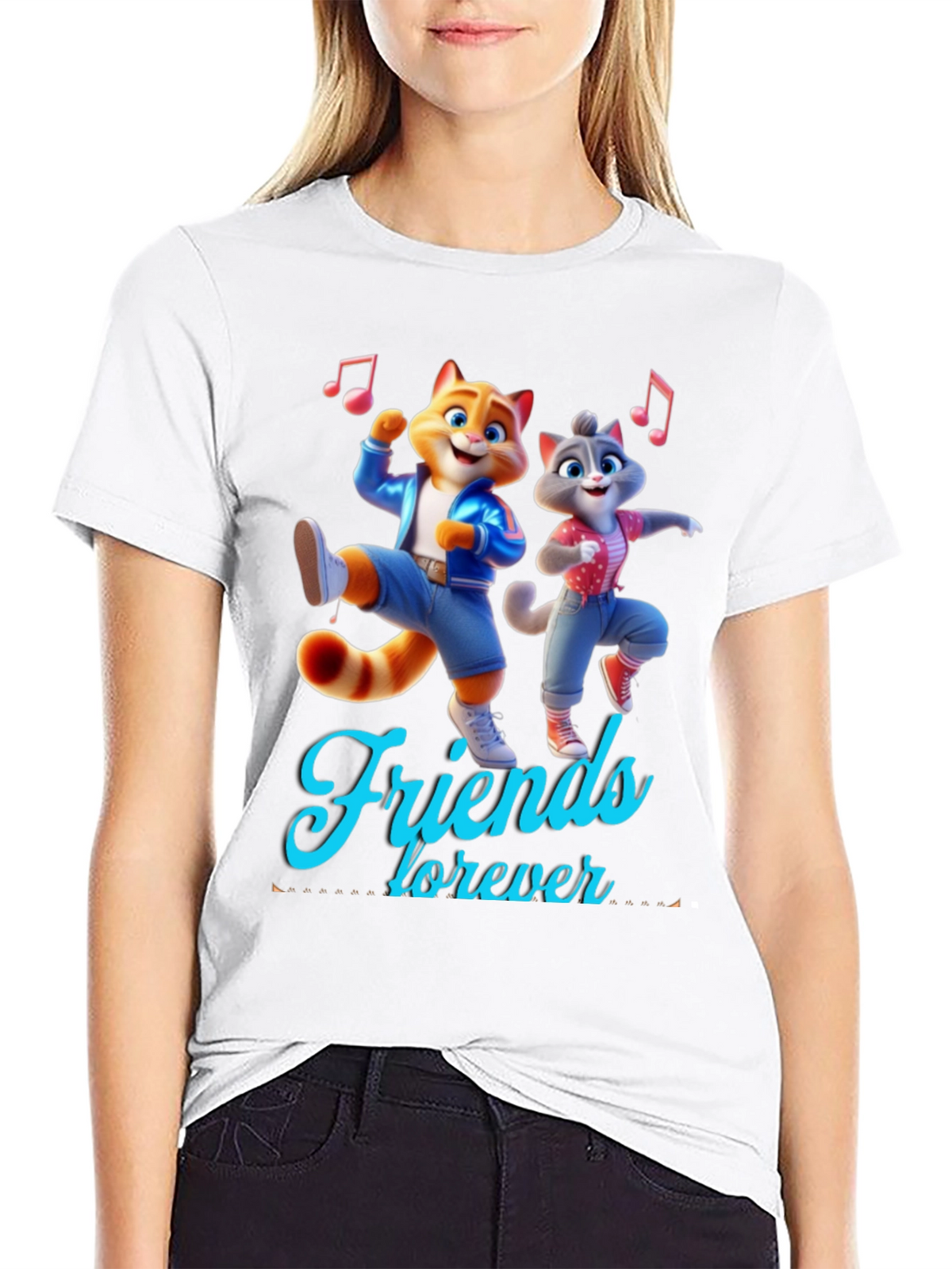 Friends Forever Graphic Tee