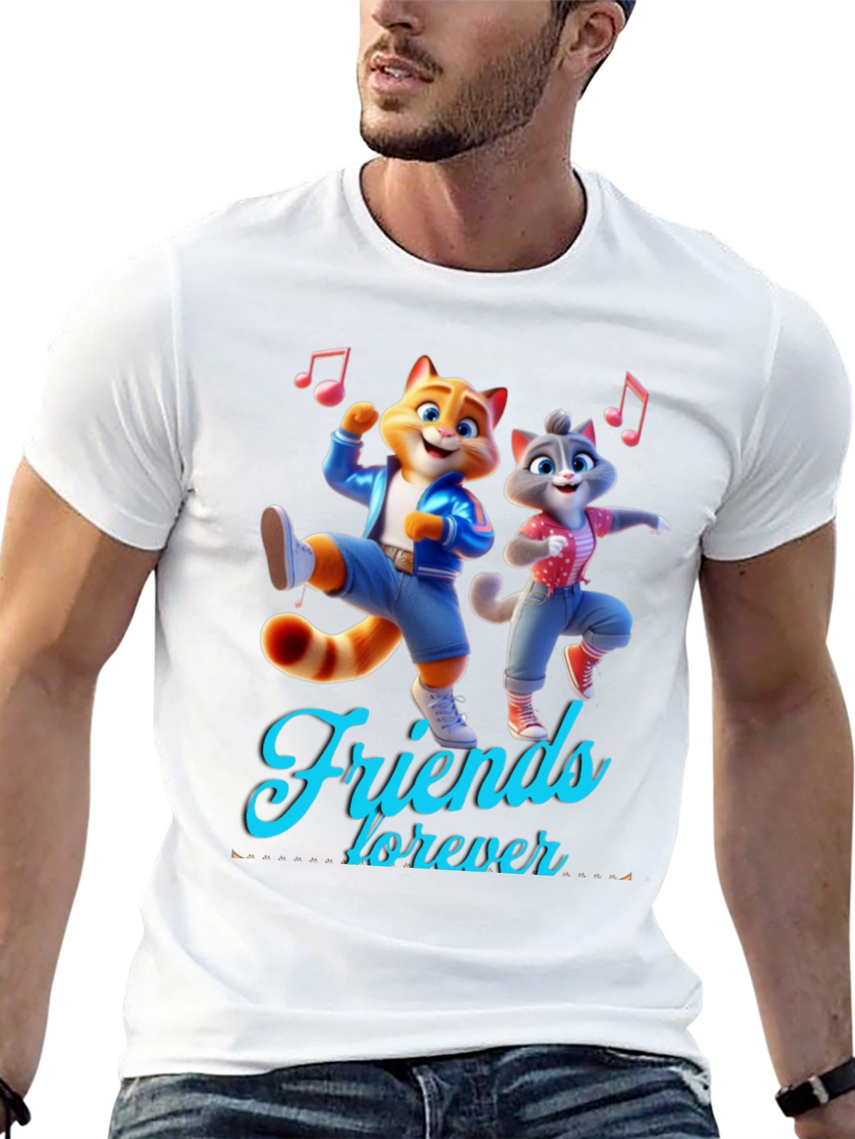 Friends Forever Graphic Tee