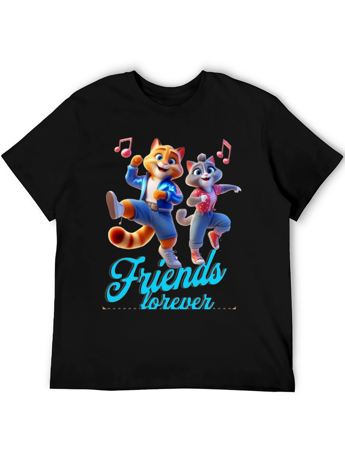 Friends Forever Graphic Tee