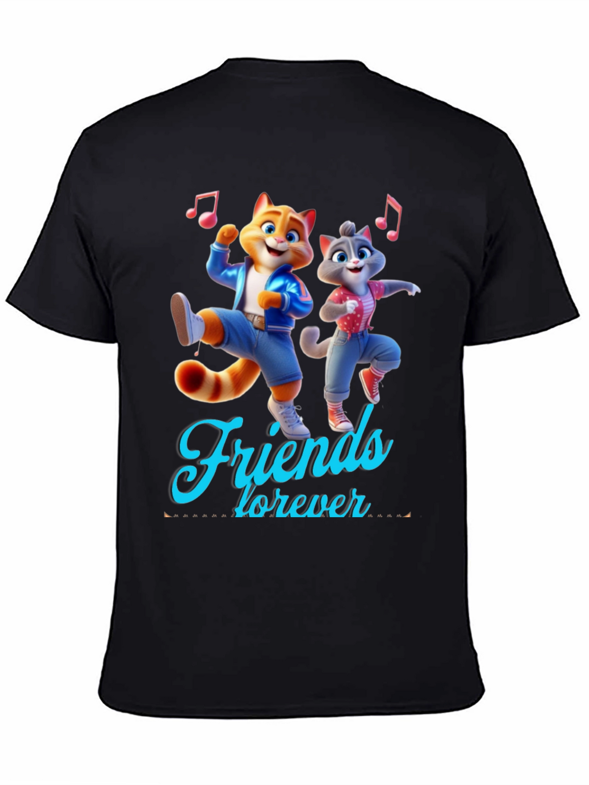 Friends Forever Graphic Tee