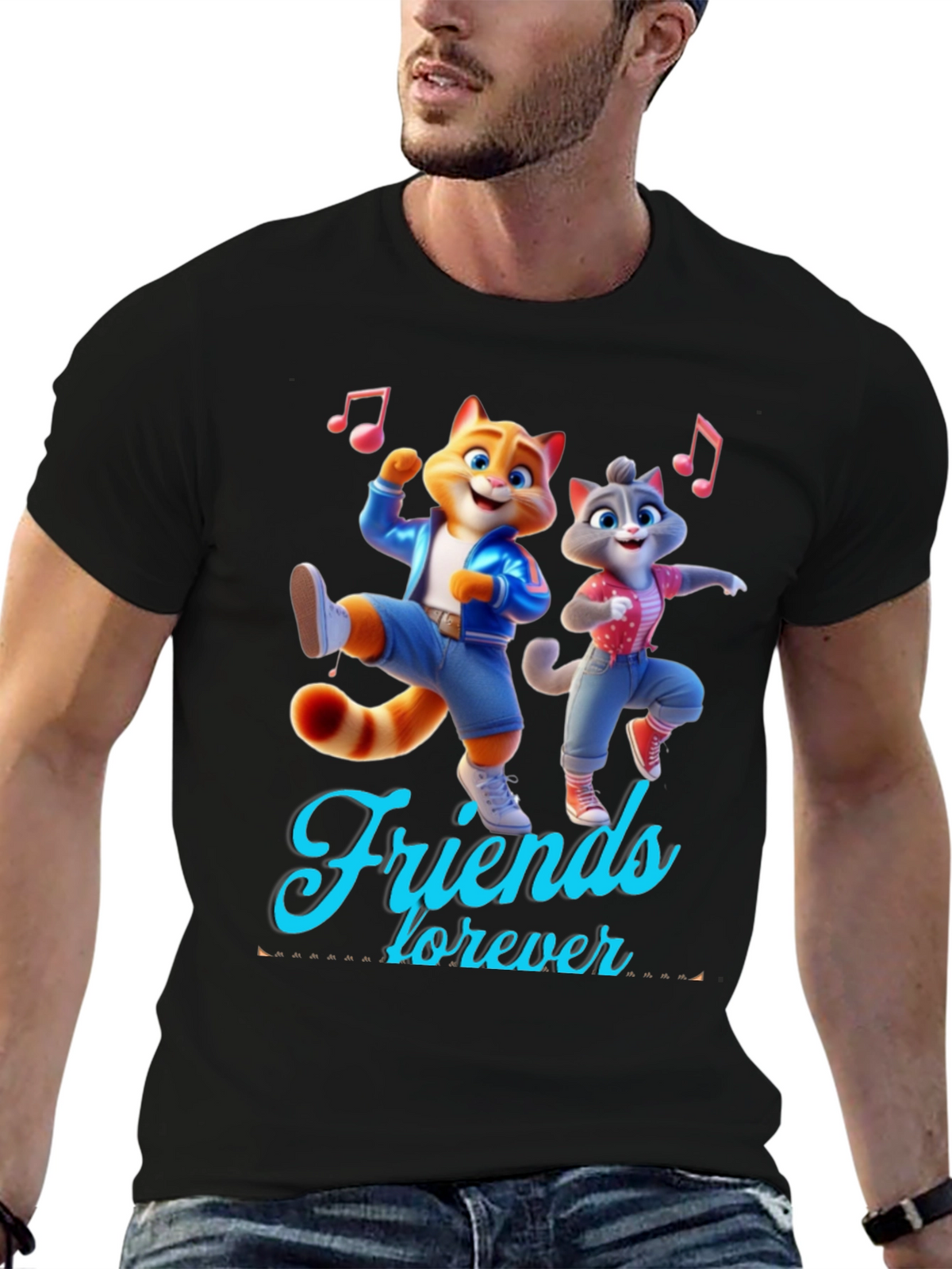 Friends Forever Graphic Tee