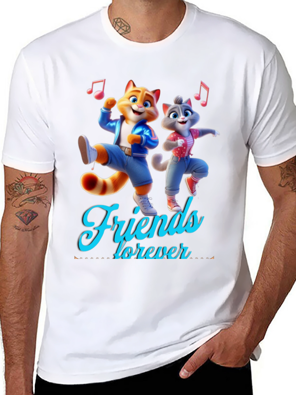 Friends Forever Graphic Tee