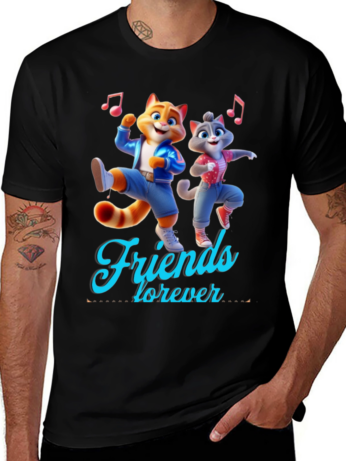 Friends Forever Graphic Tee