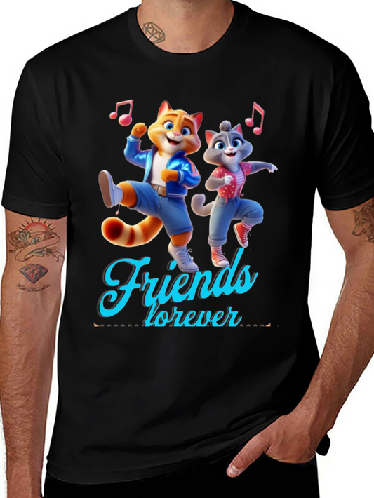 Friends Forever Graphic Tee