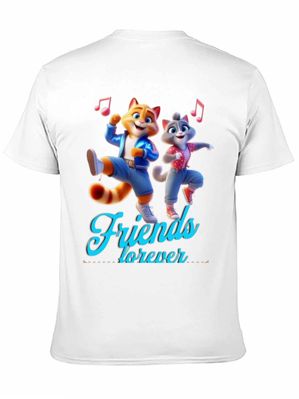 Friends Forever Graphic Tee