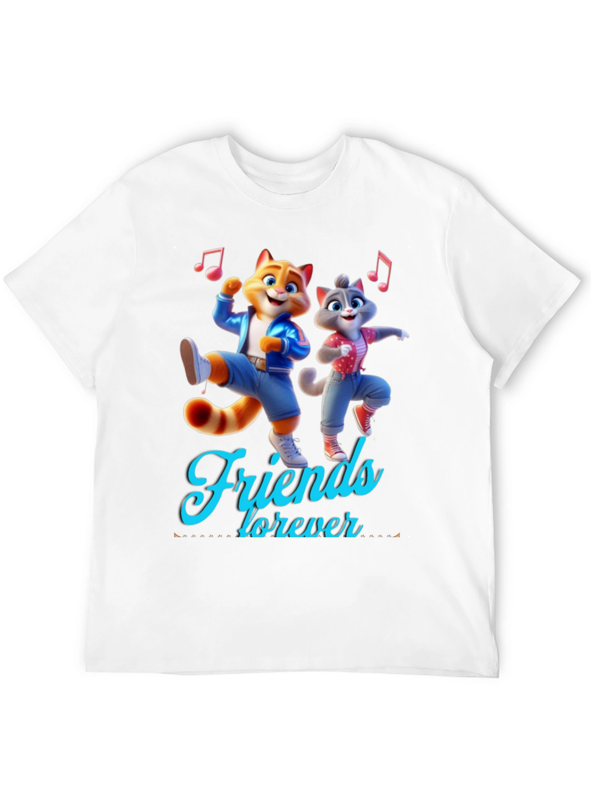 Friends Forever Graphic Tee