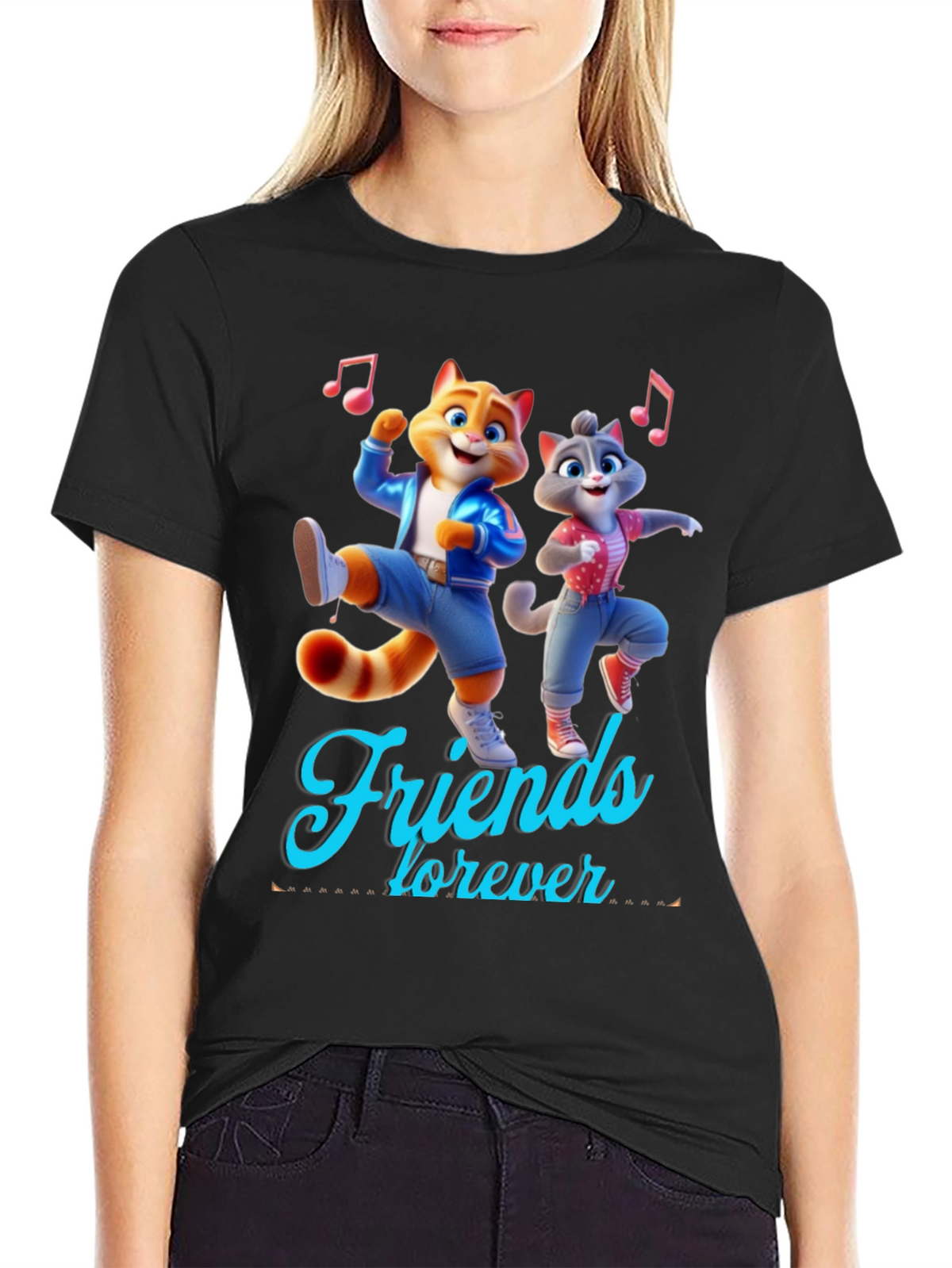 Friends Forever Graphic Tee