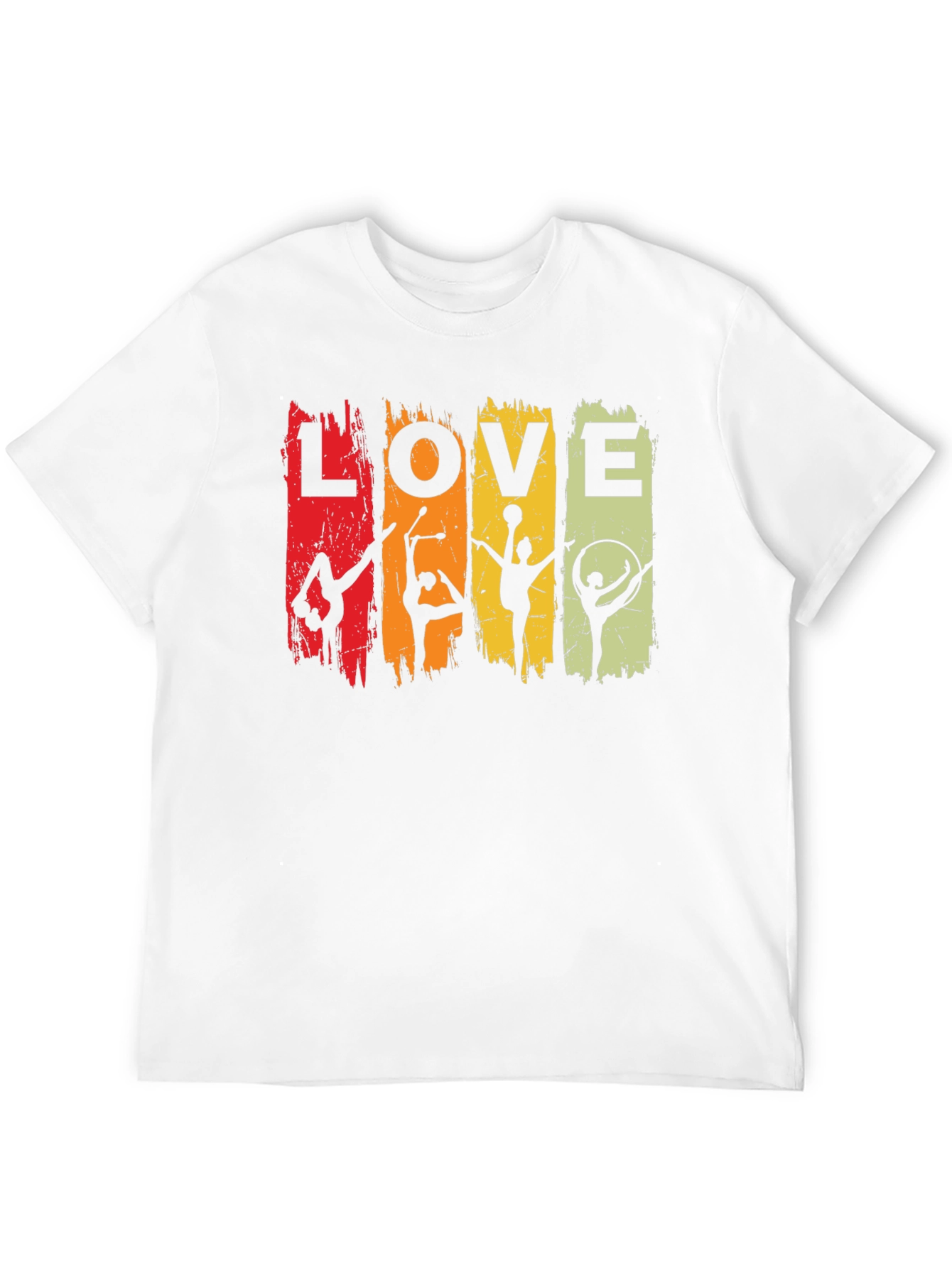 Rhythmic Gymnastics Love T-Shirt