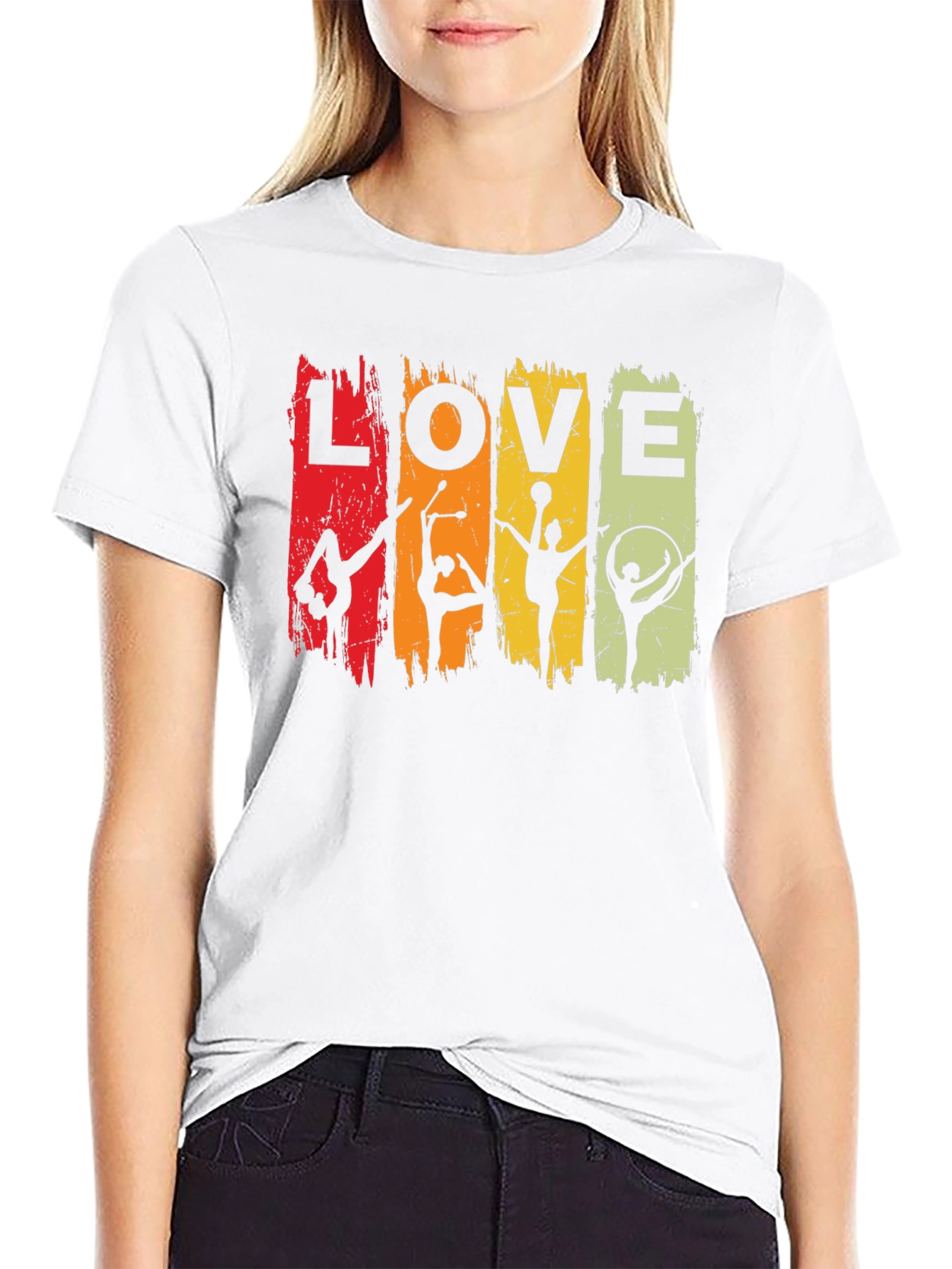 Rhythmic Gymnastics Love T-Shirt
