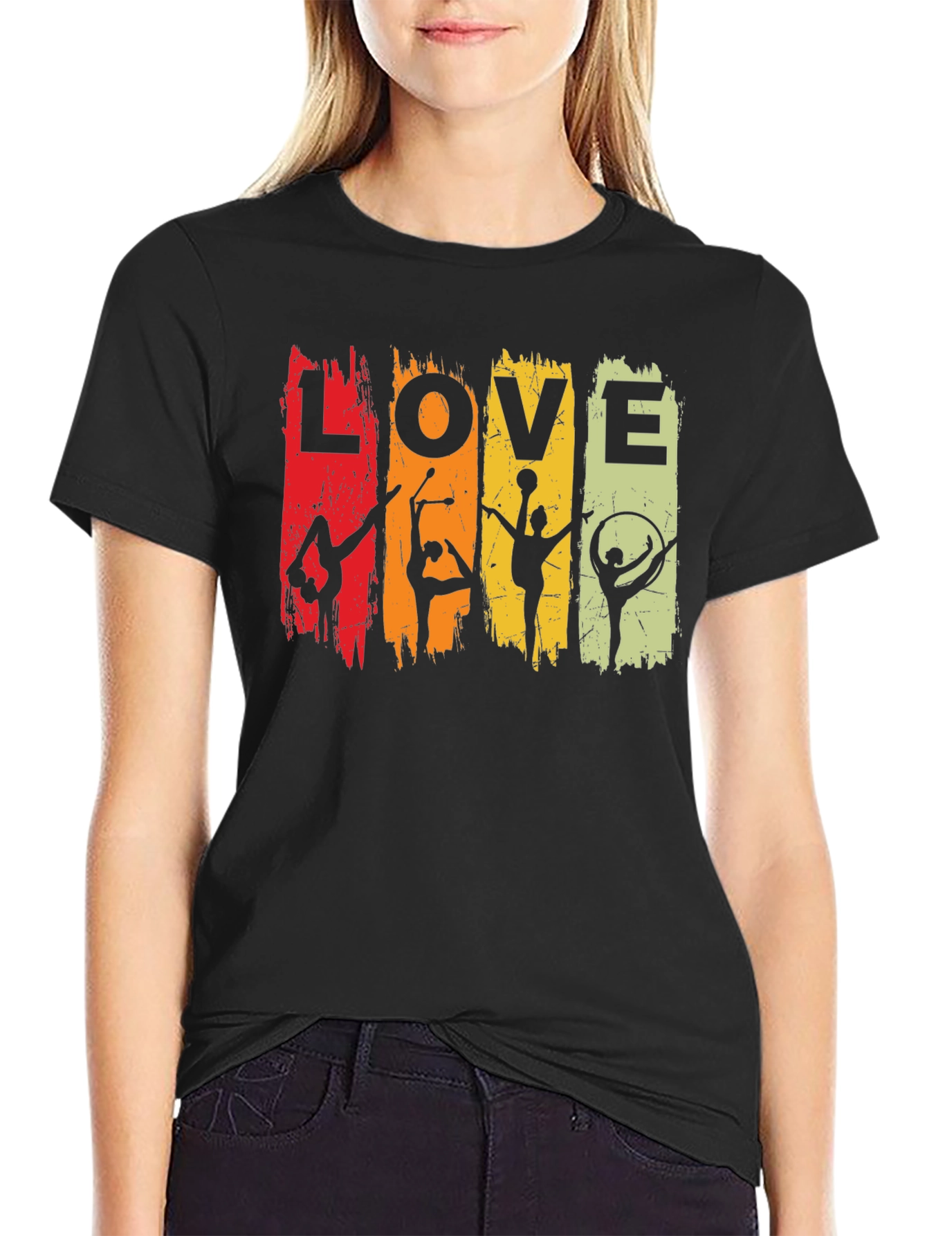 Rhythmic Gymnastics Love T-Shirt