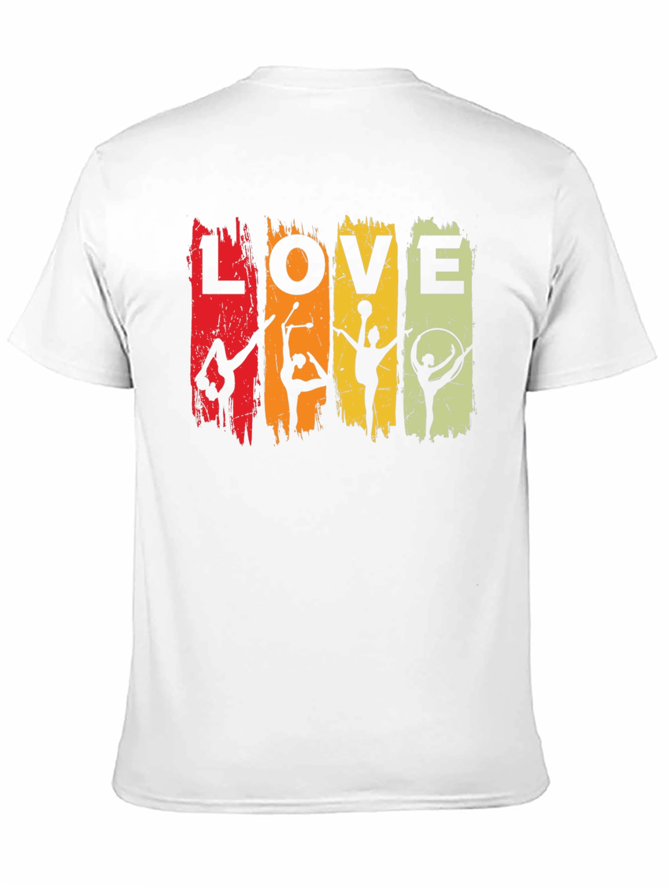 Rhythmic Gymnastics Love T-Shirt
