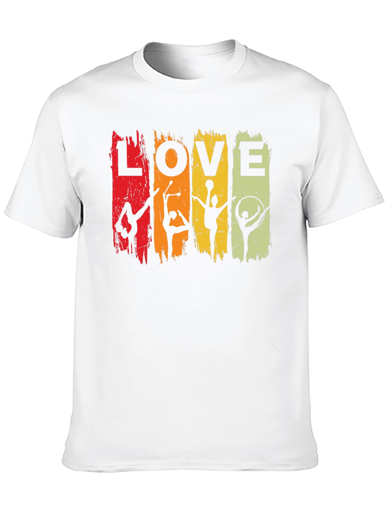 Rhythmic Gymnastics Love T-Shirt