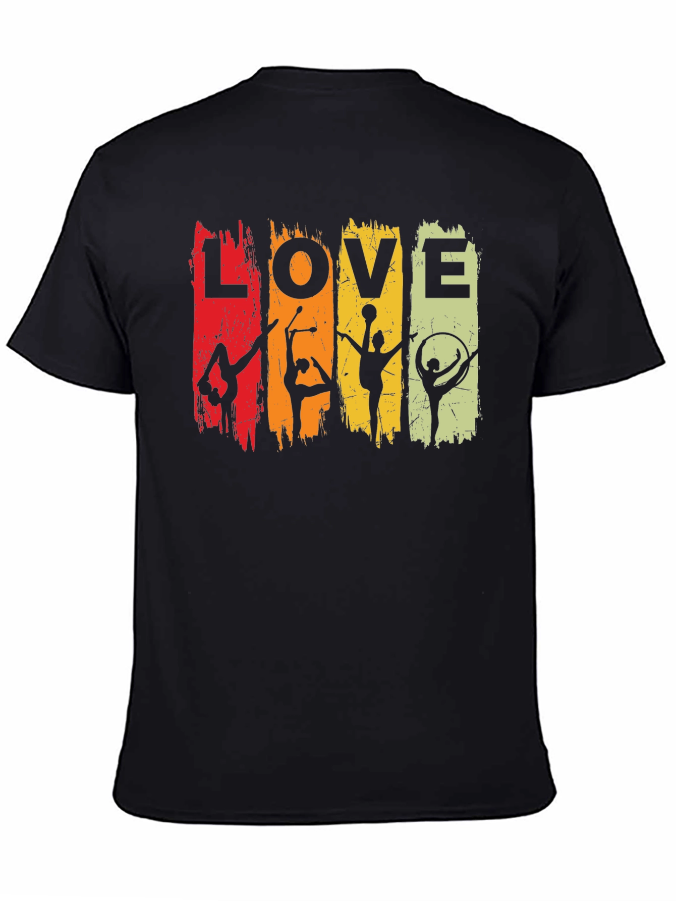 Rhythmic Gymnastics Love T-Shirt