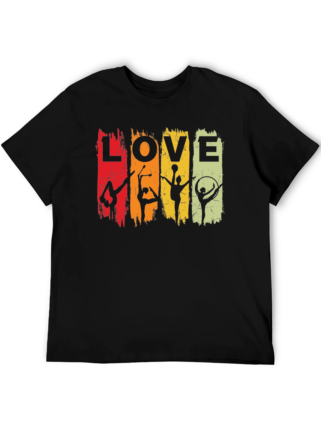 Rhythmic Gymnastics Love T-Shirt