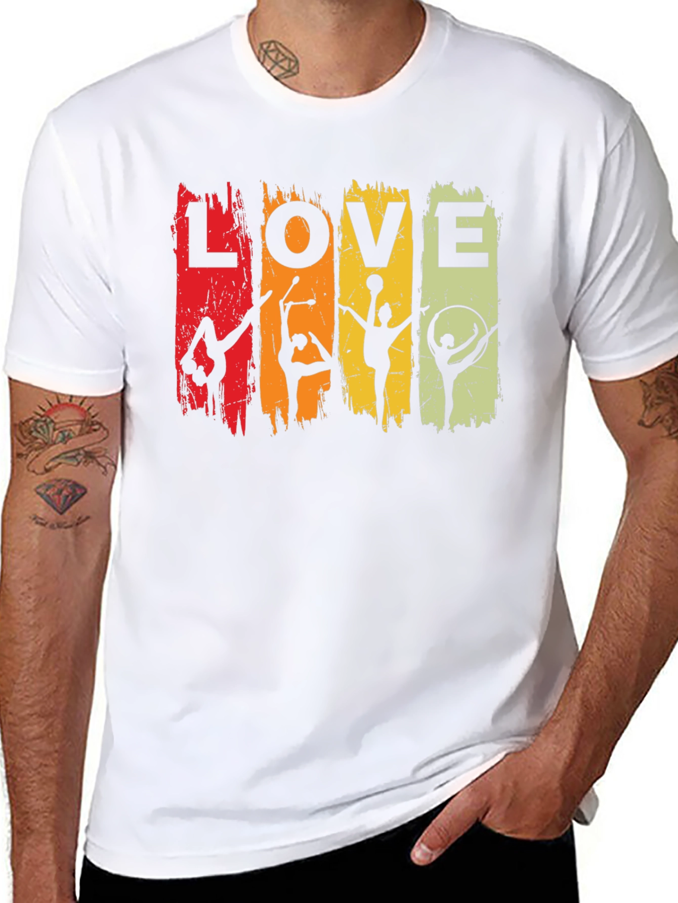 Rhythmic Gymnastics Love T-Shirt