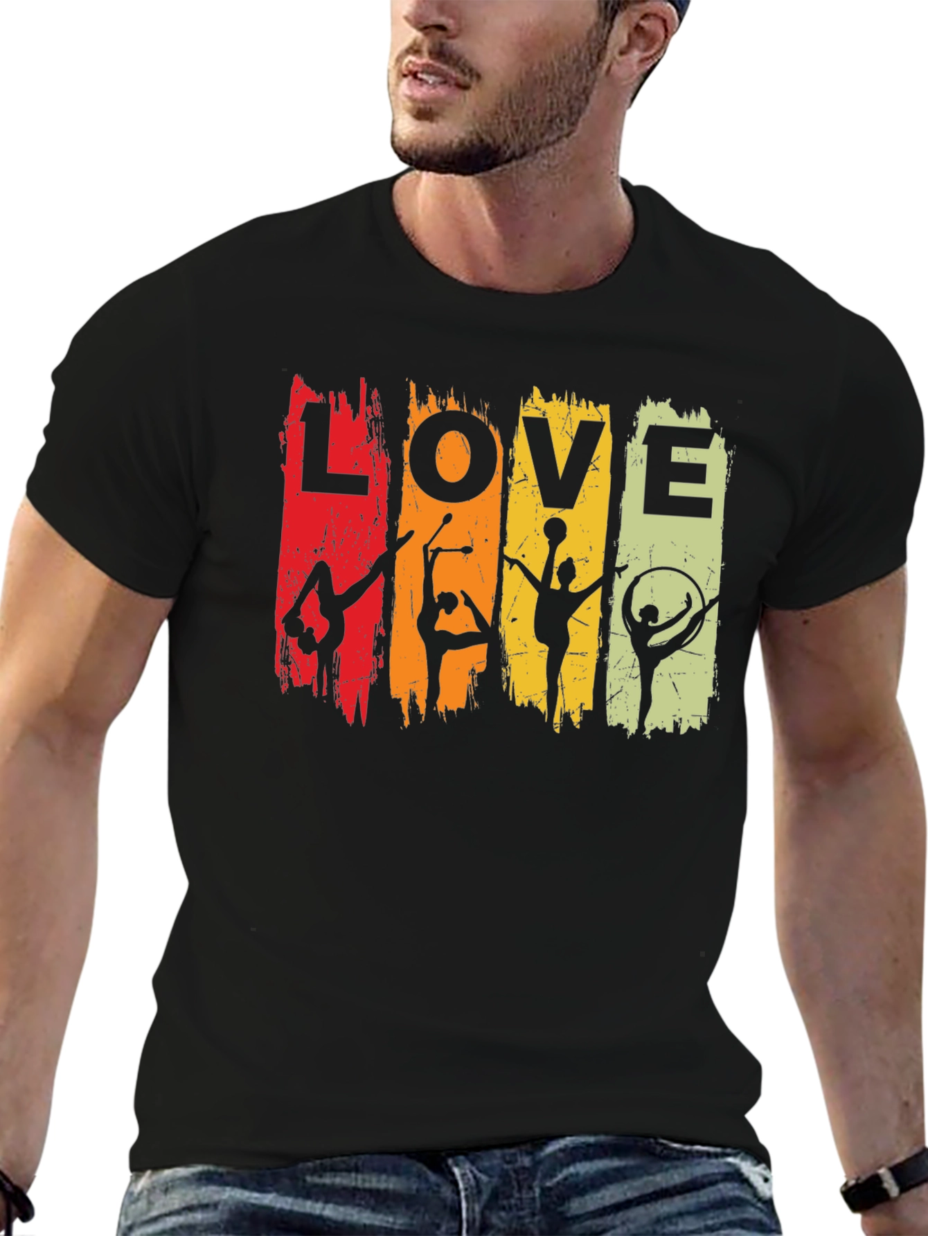 Rhythmic Gymnastics Love T-Shirt