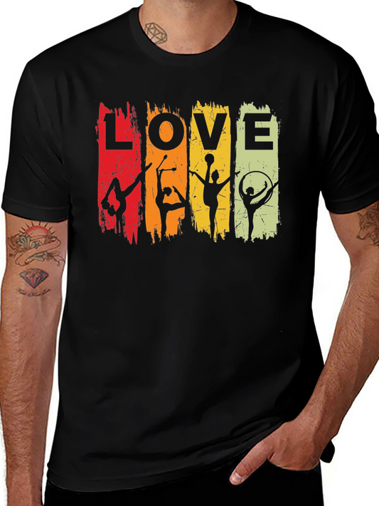 Rhythmic Gymnastics Love T-Shirt