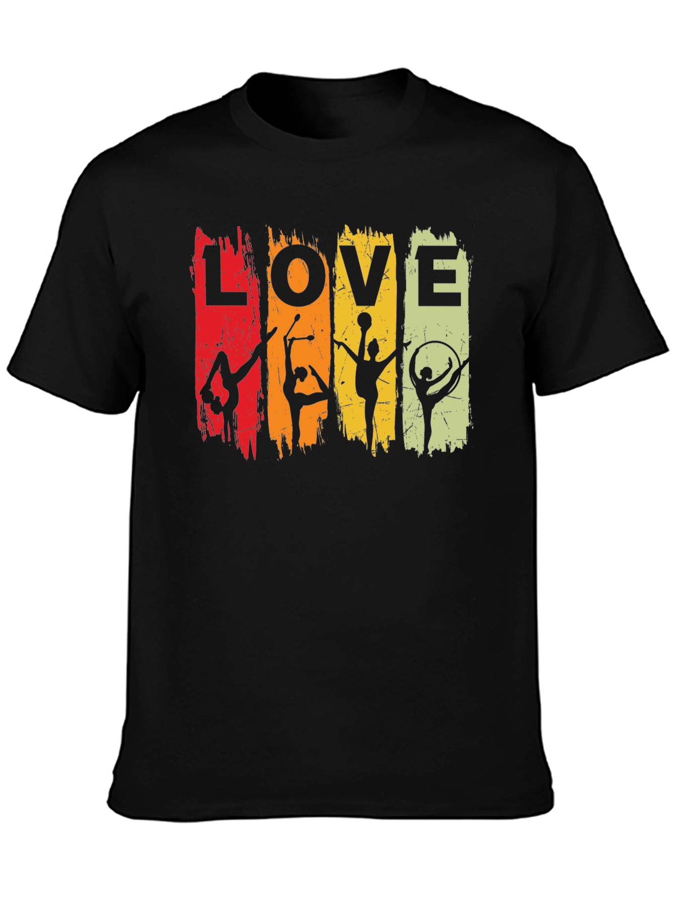 Rhythmic Gymnastics Love T-Shirt