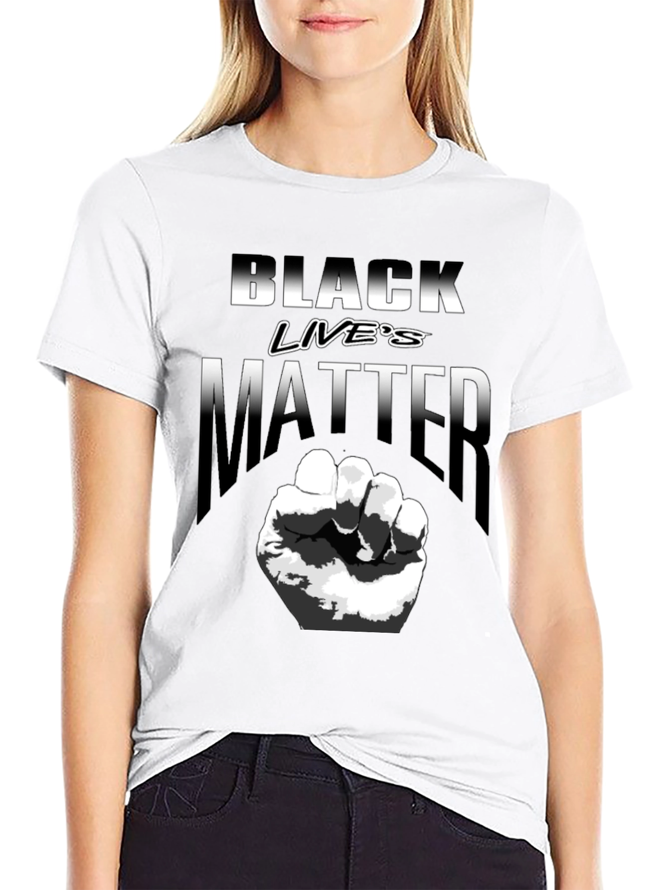 Black Lives Matter Graphic T-Shirt