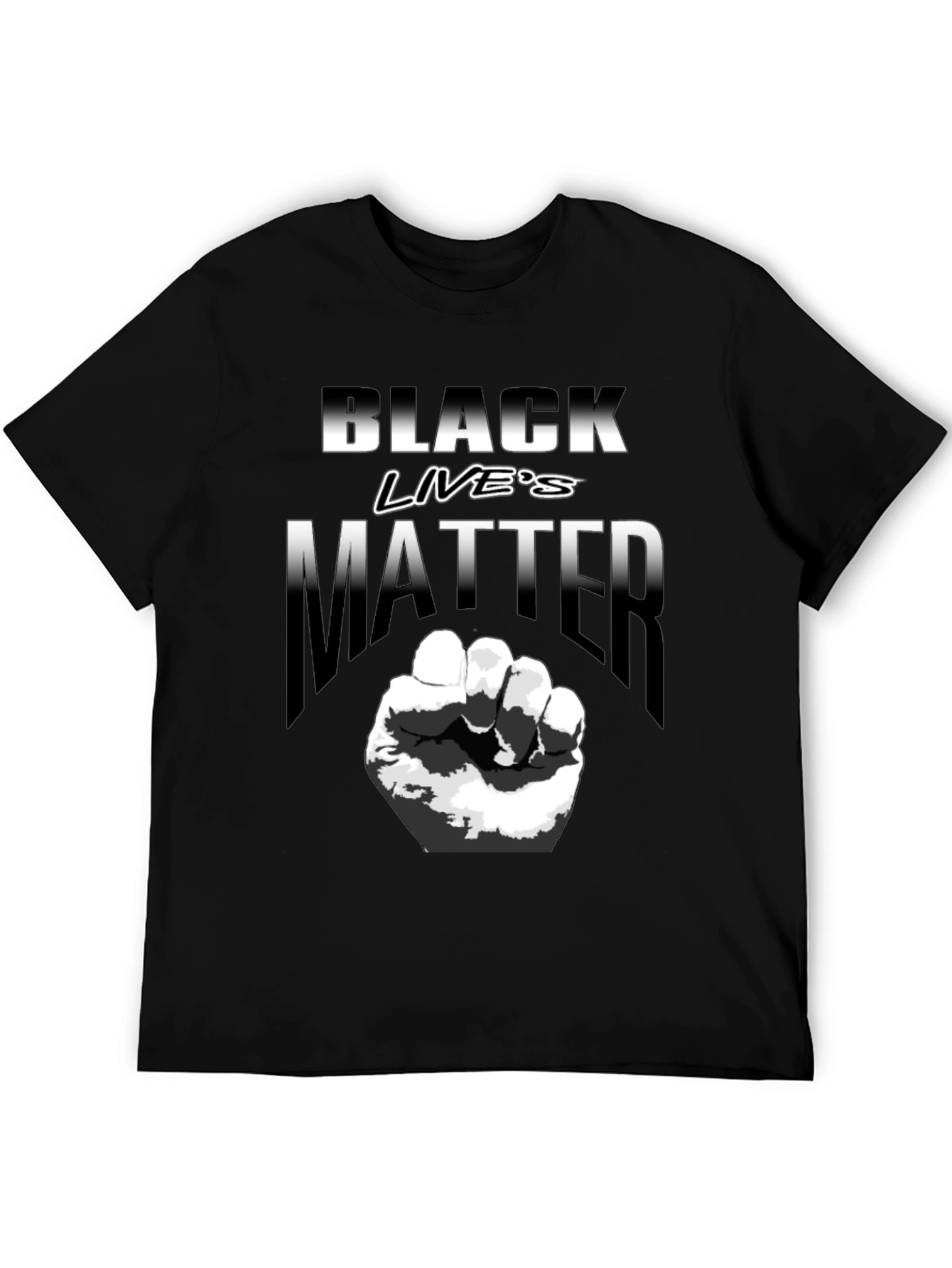 Black Lives Matter Graphic T-Shirt