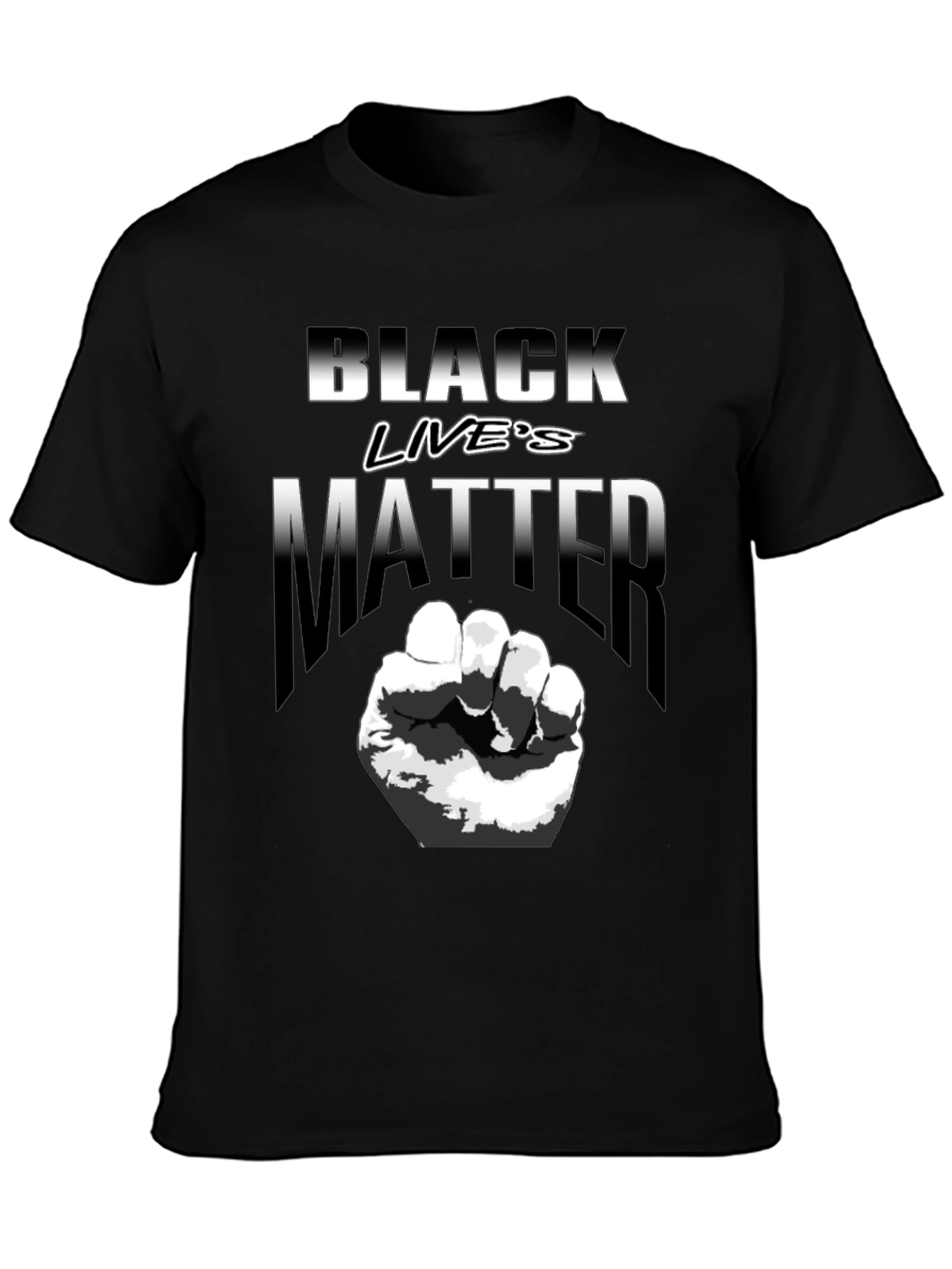 Black Lives Matter Graphic T-Shirt