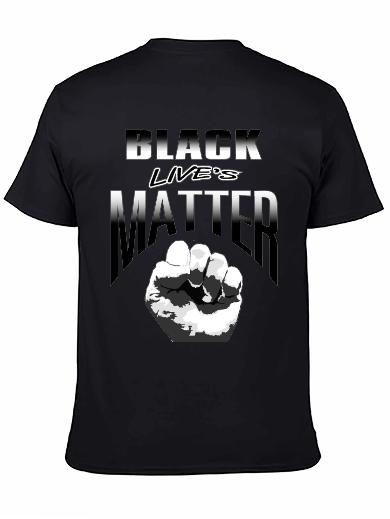 Black Lives Matter Graphic T-Shirt